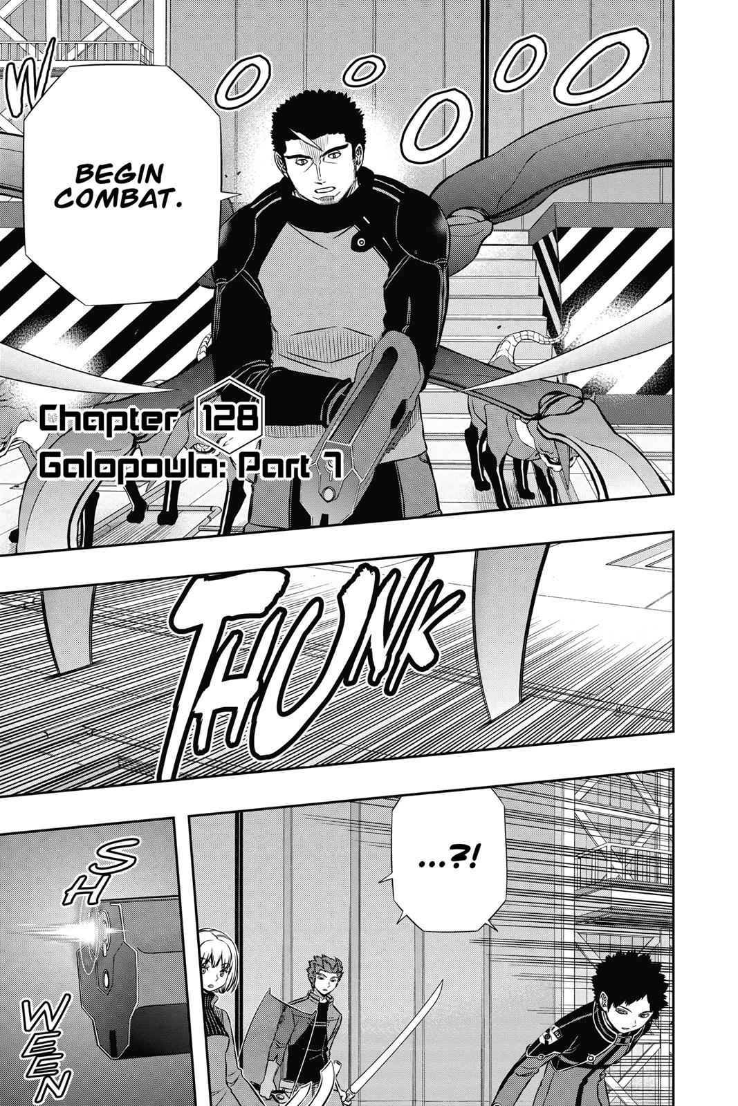 World Trigger Chapter 128 Page 1