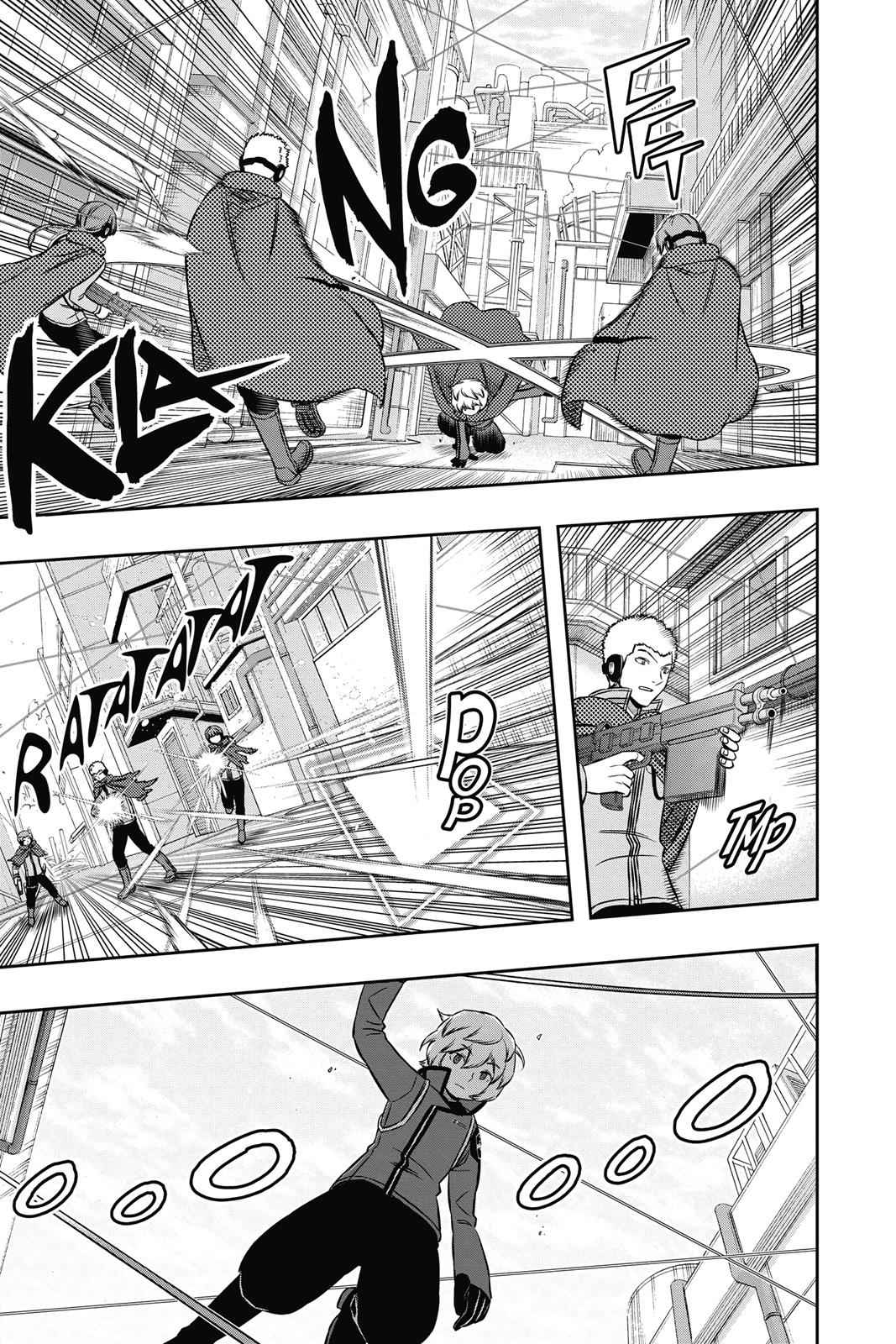 World Trigger Chapter 140 Page 13