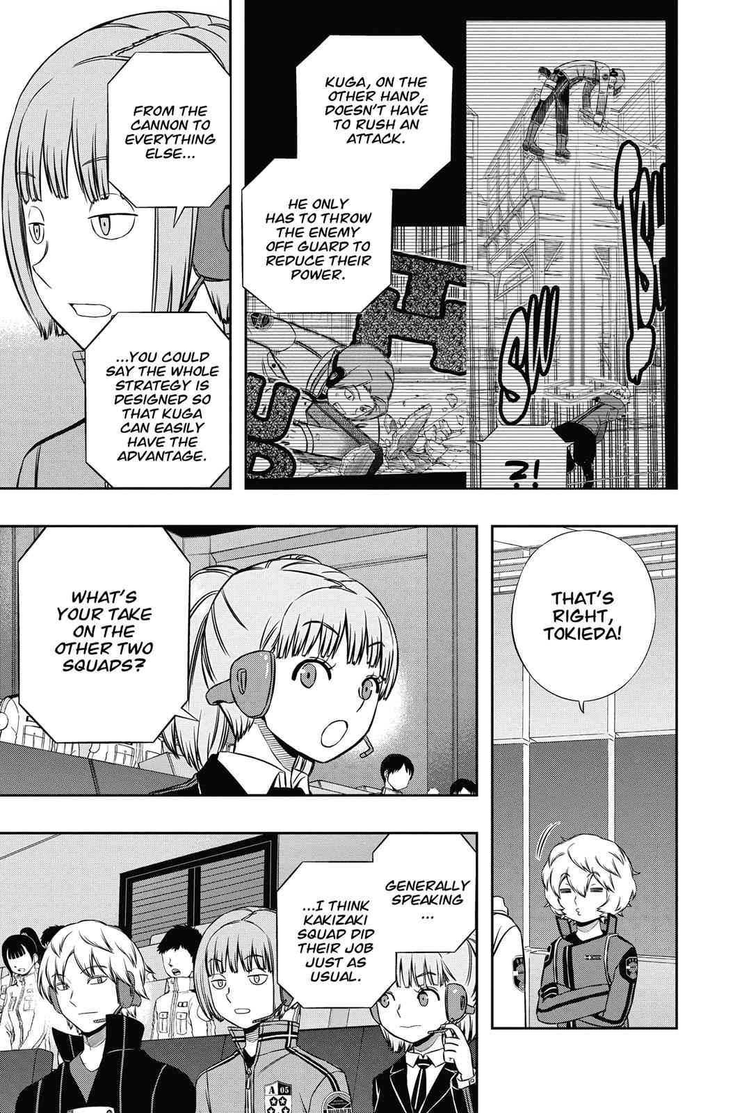 World Trigger Chapter 146 Page 7