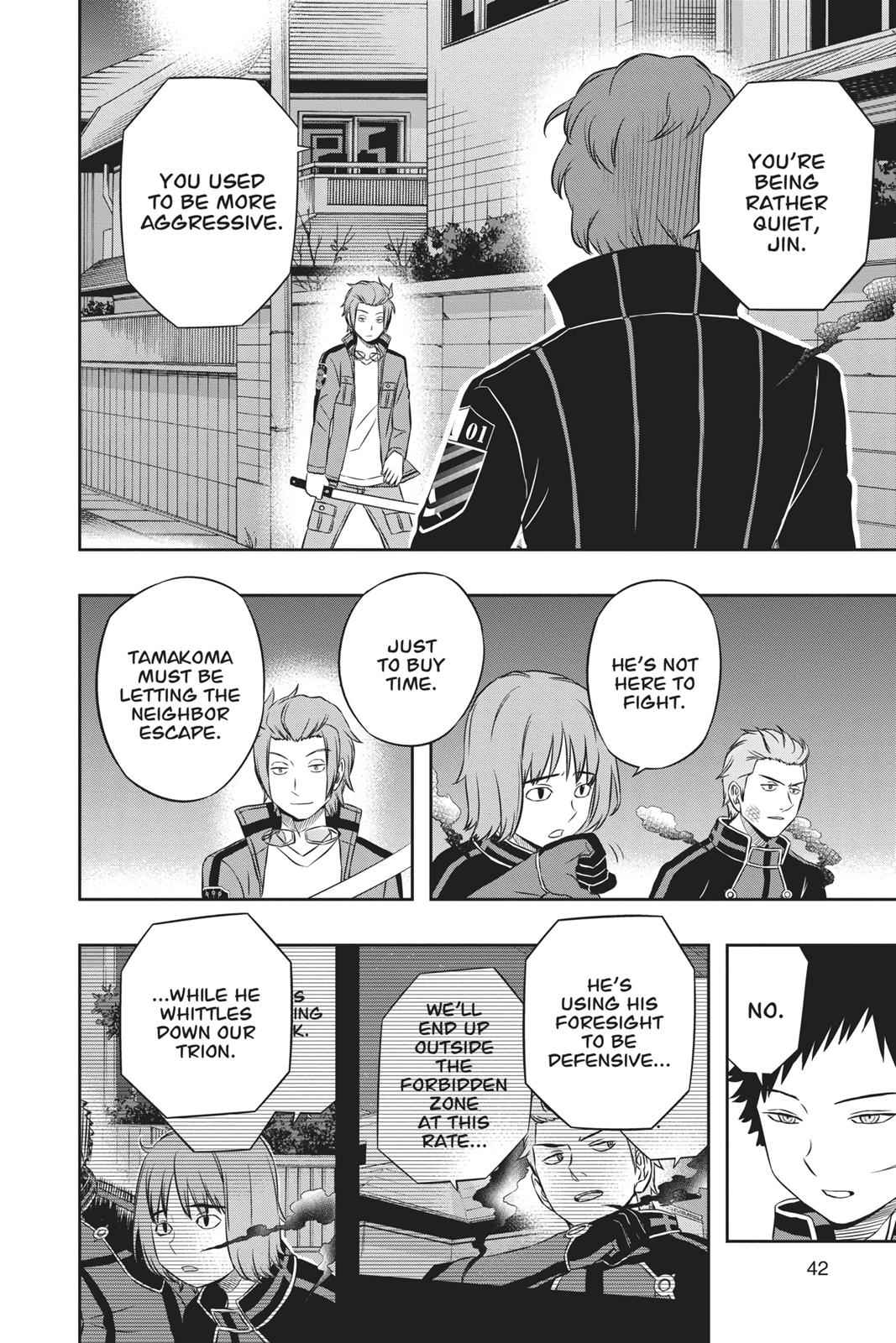 World Trigger Chapter 27 Page 14