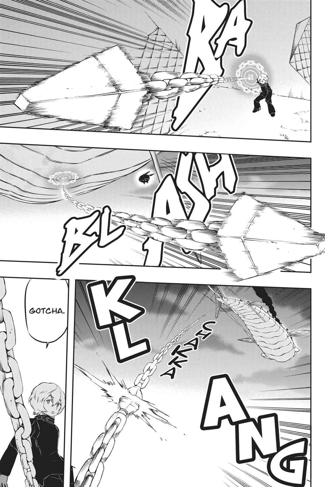 World Trigger Chapter 9 Page 8