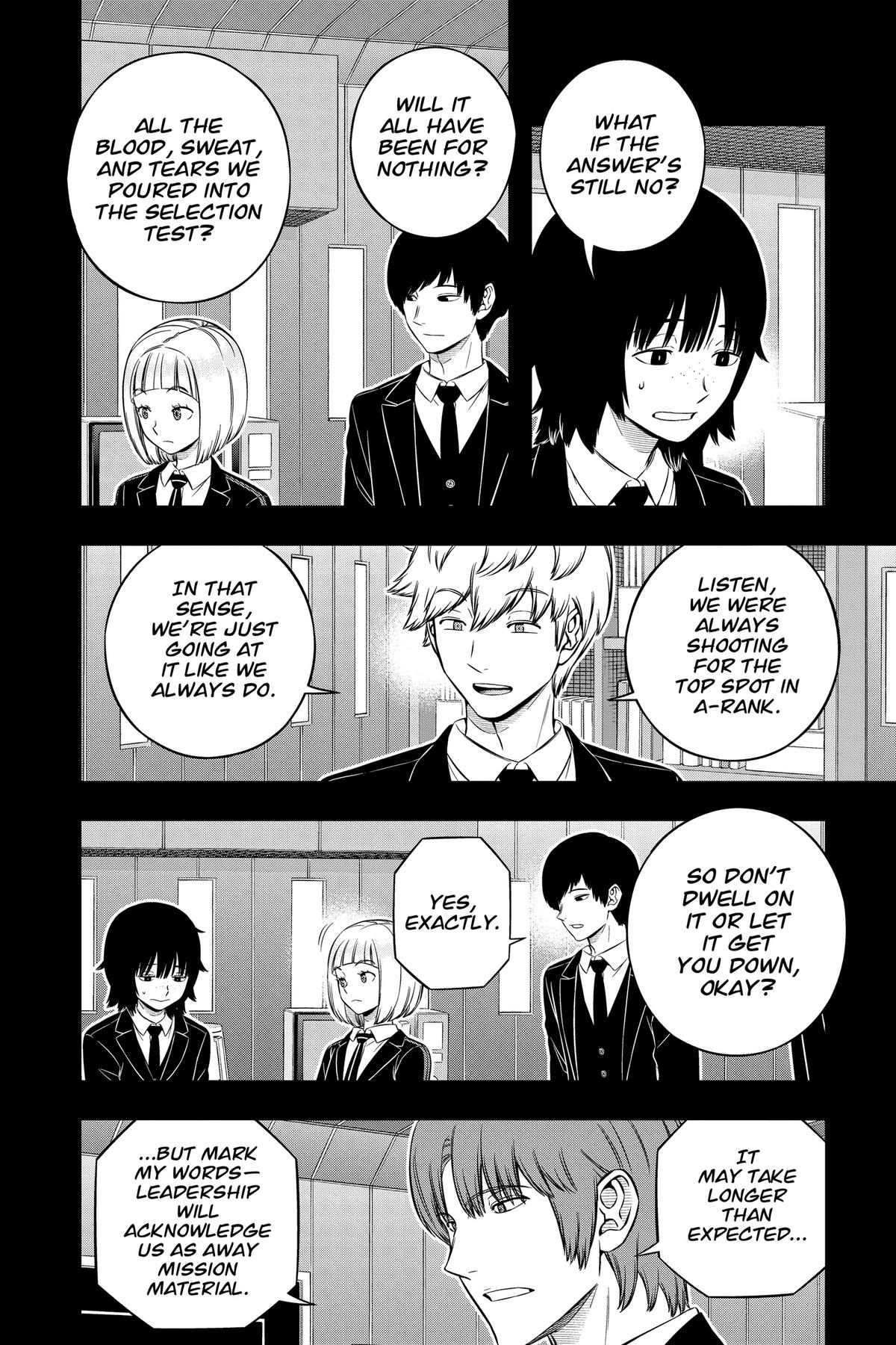 World Trigger Chapter 236 Page 12