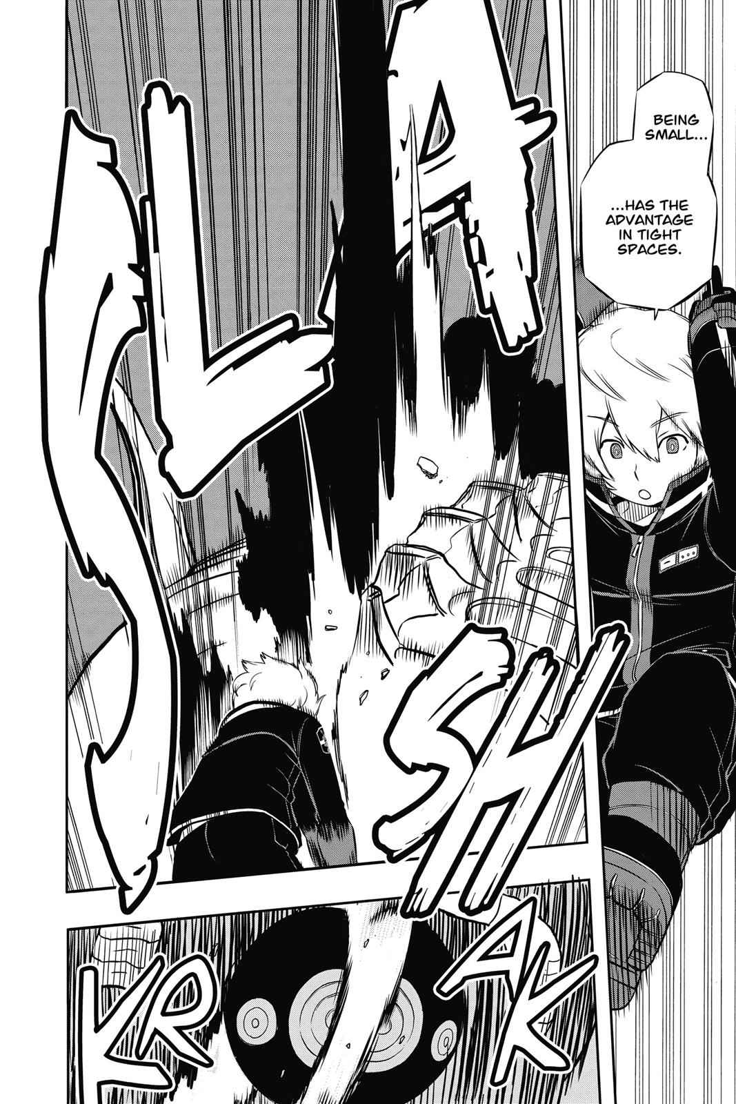 World Trigger Chapter 5 Page 8
