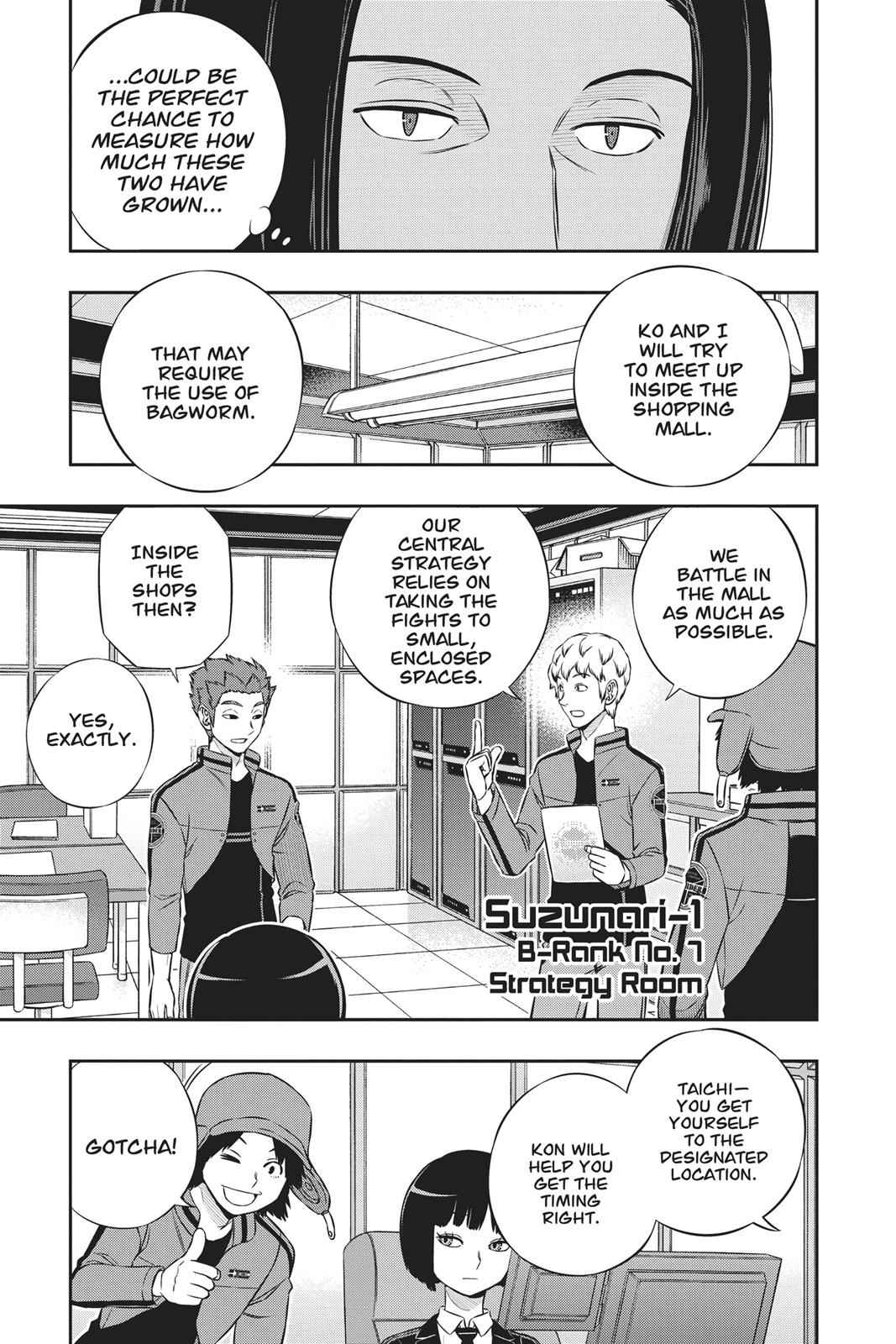 World Trigger Chapter 166 Page 13