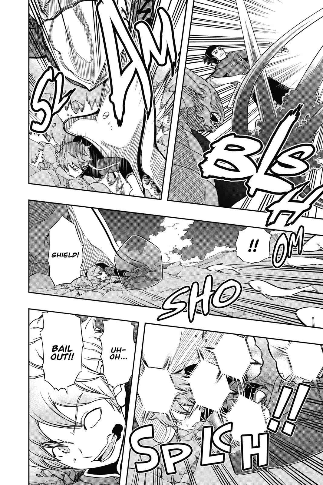 World Trigger Chapter 68 Page 11