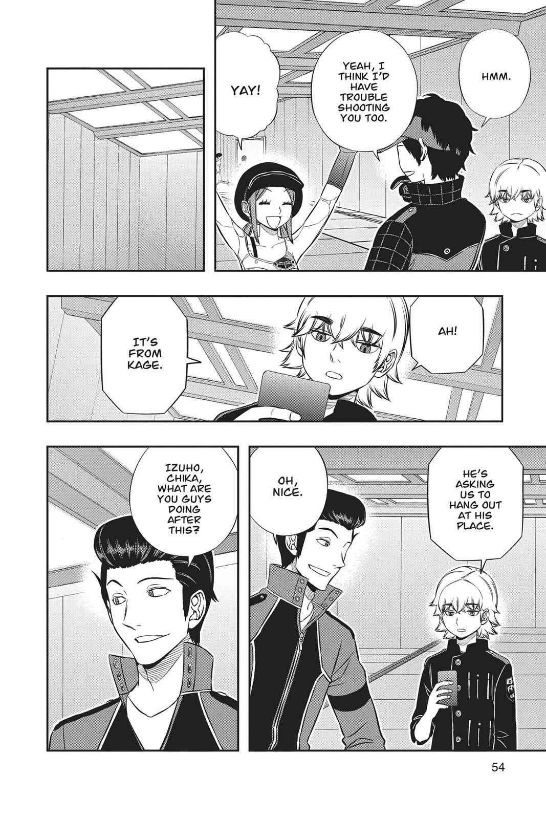 World Trigger Chapter 163 Page 6