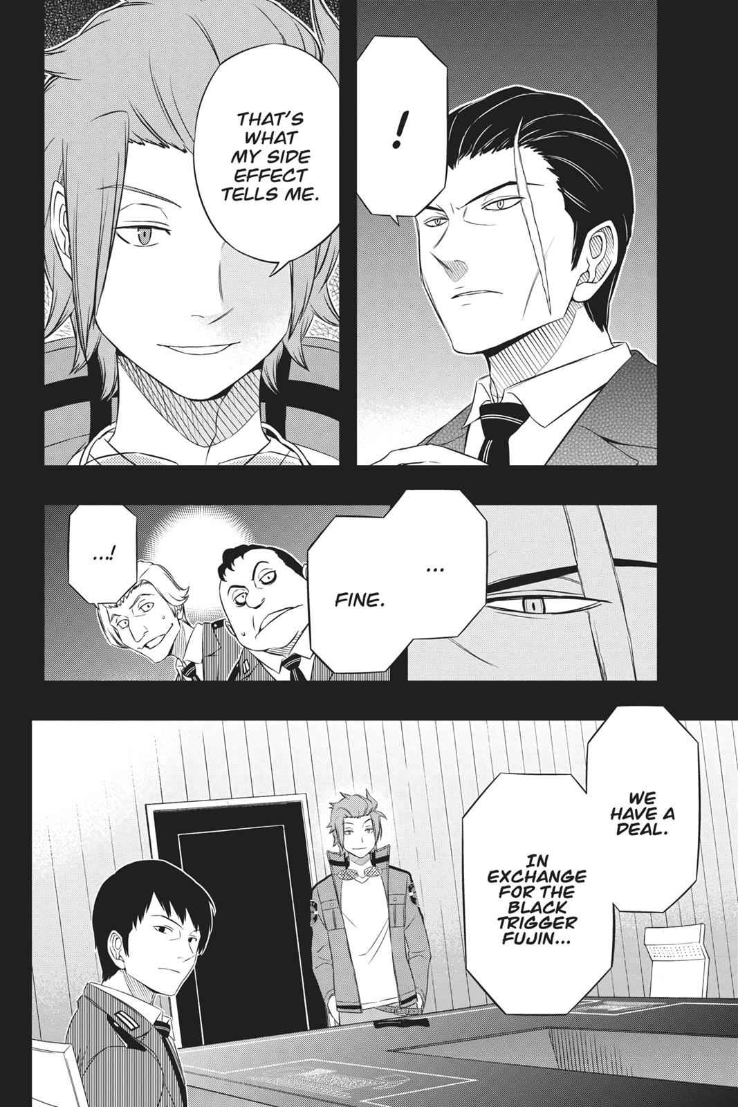 World Trigger Chapter 32 Page 6