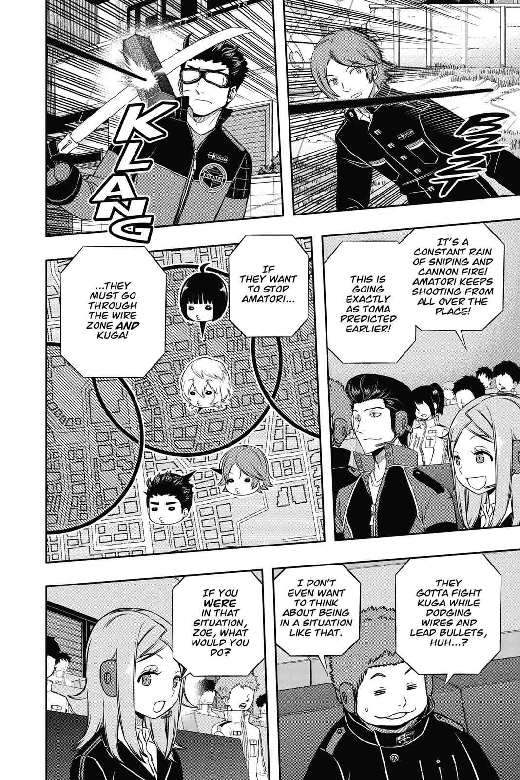 World Trigger Chapter 157 Page 12