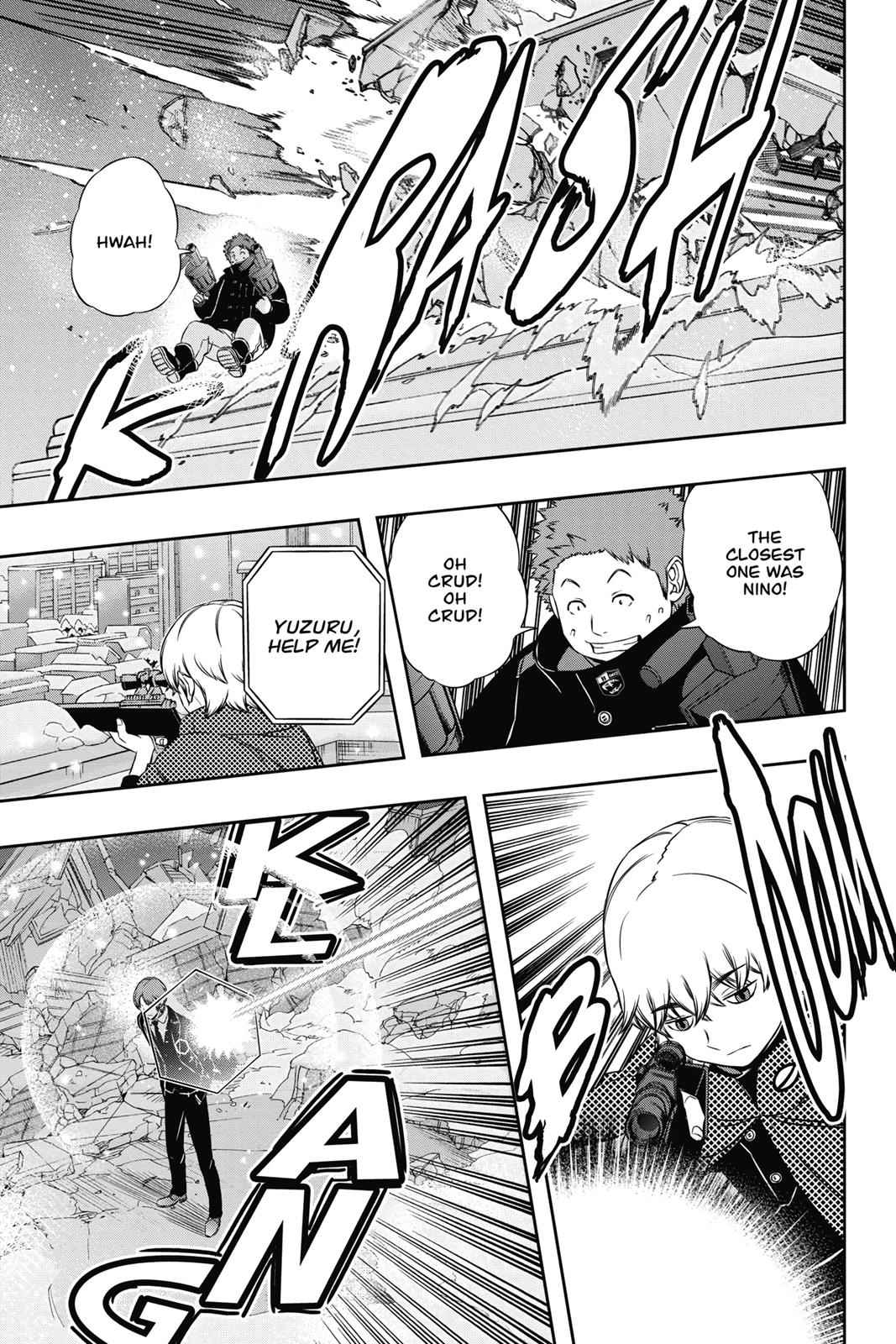 World Trigger Chapter 111 Page 11