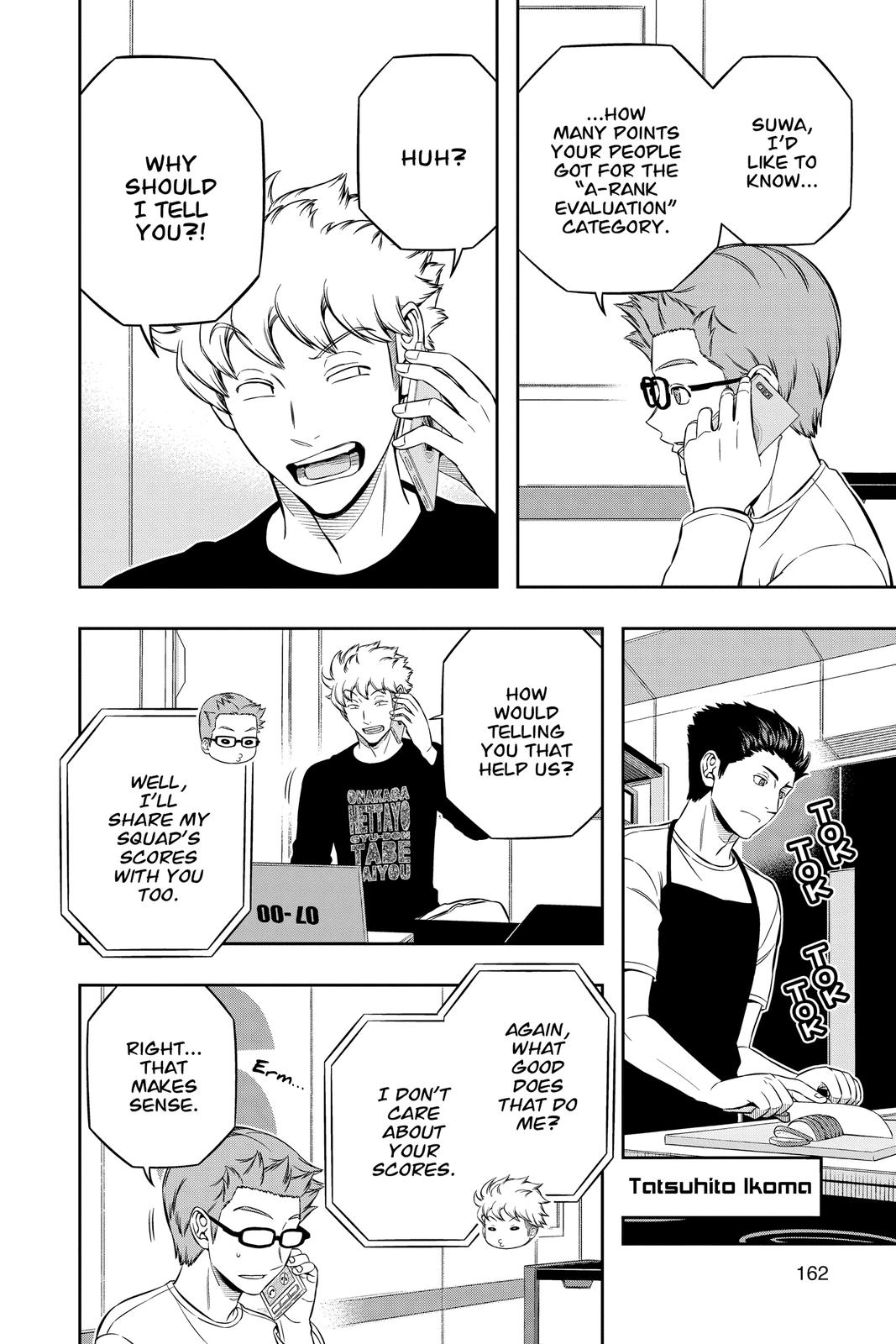 World Trigger Chapter 212 Page 2