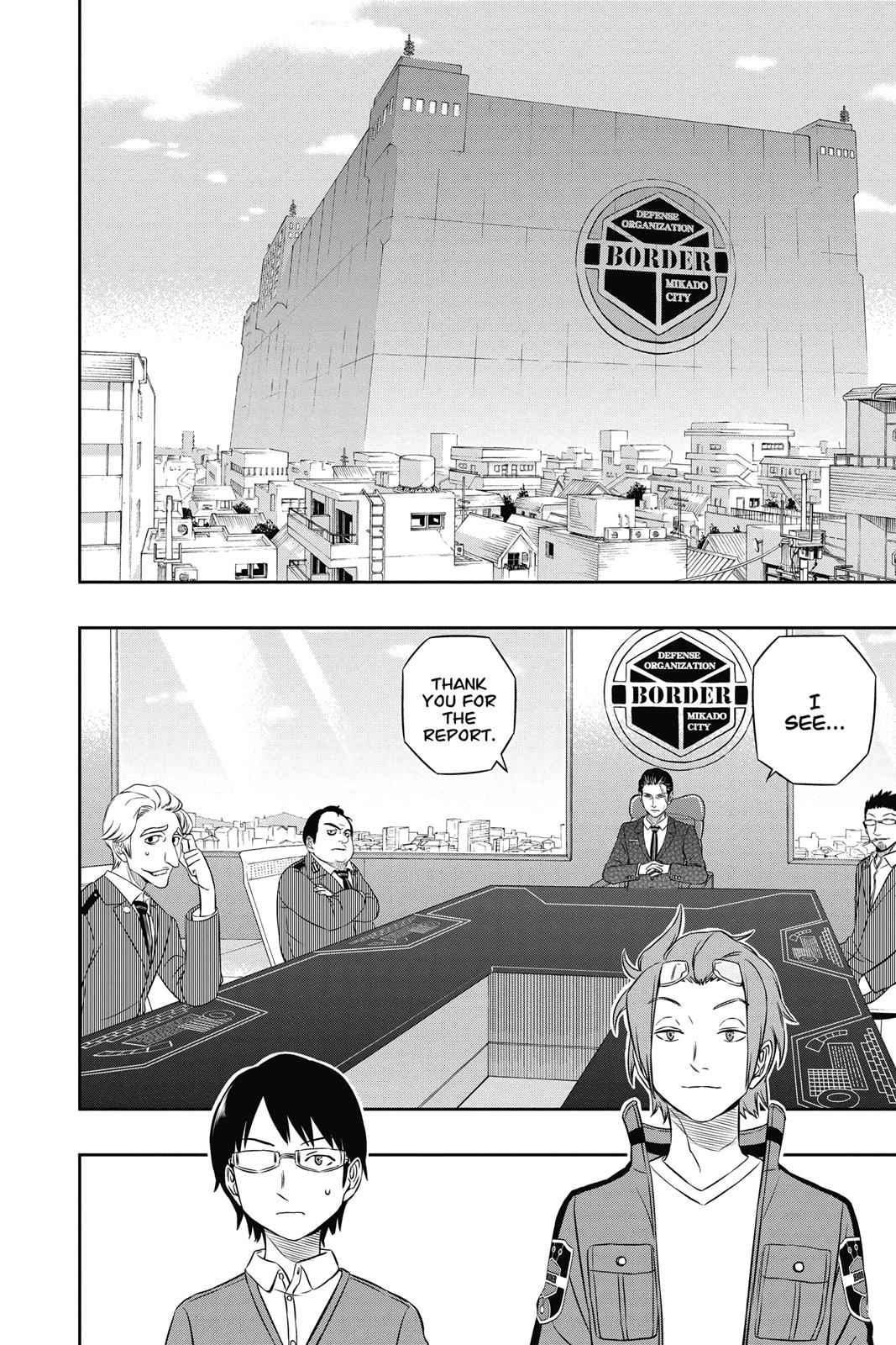 World Trigger Chapter 16 Page 14