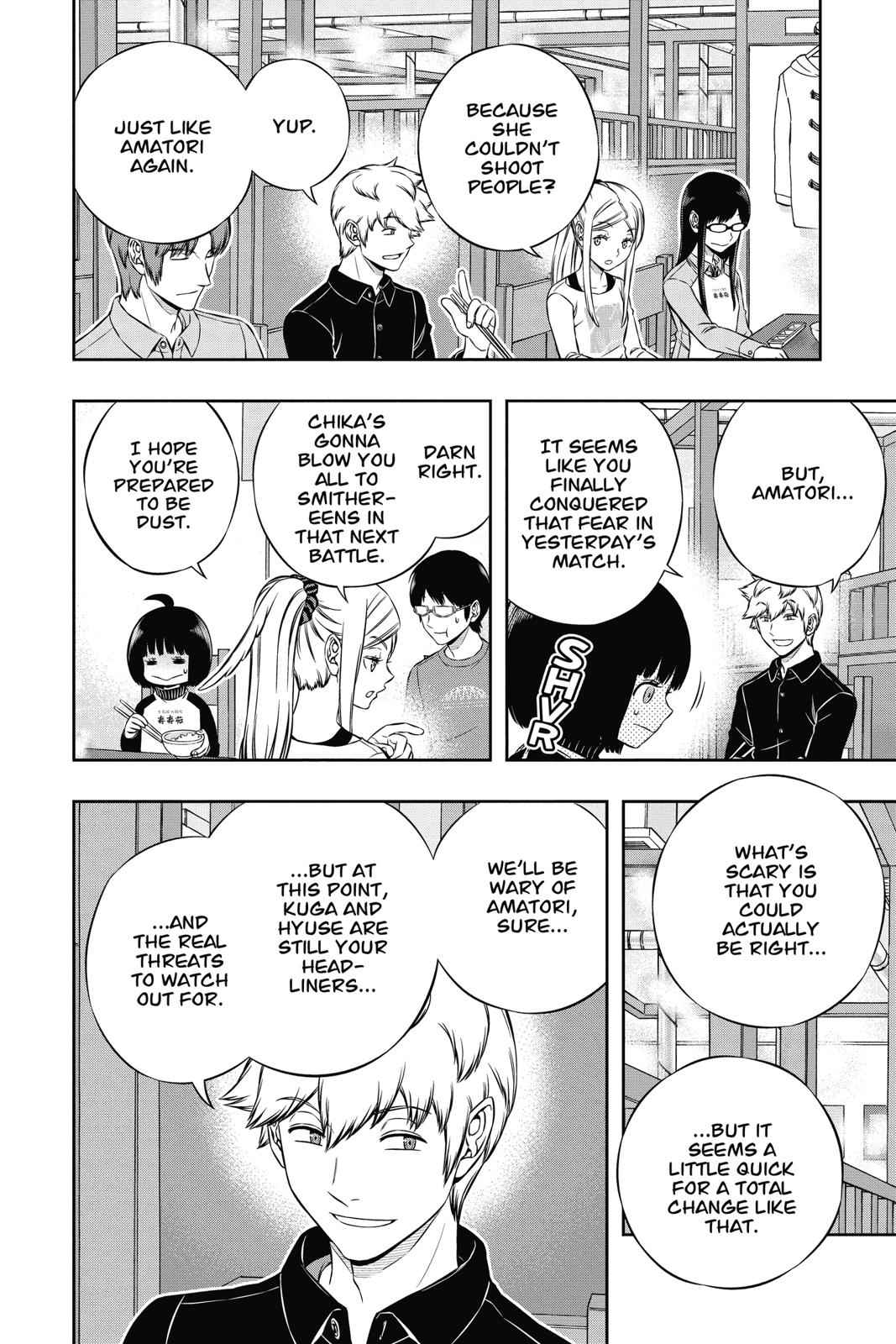 World Trigger Chapter 178 Page 8