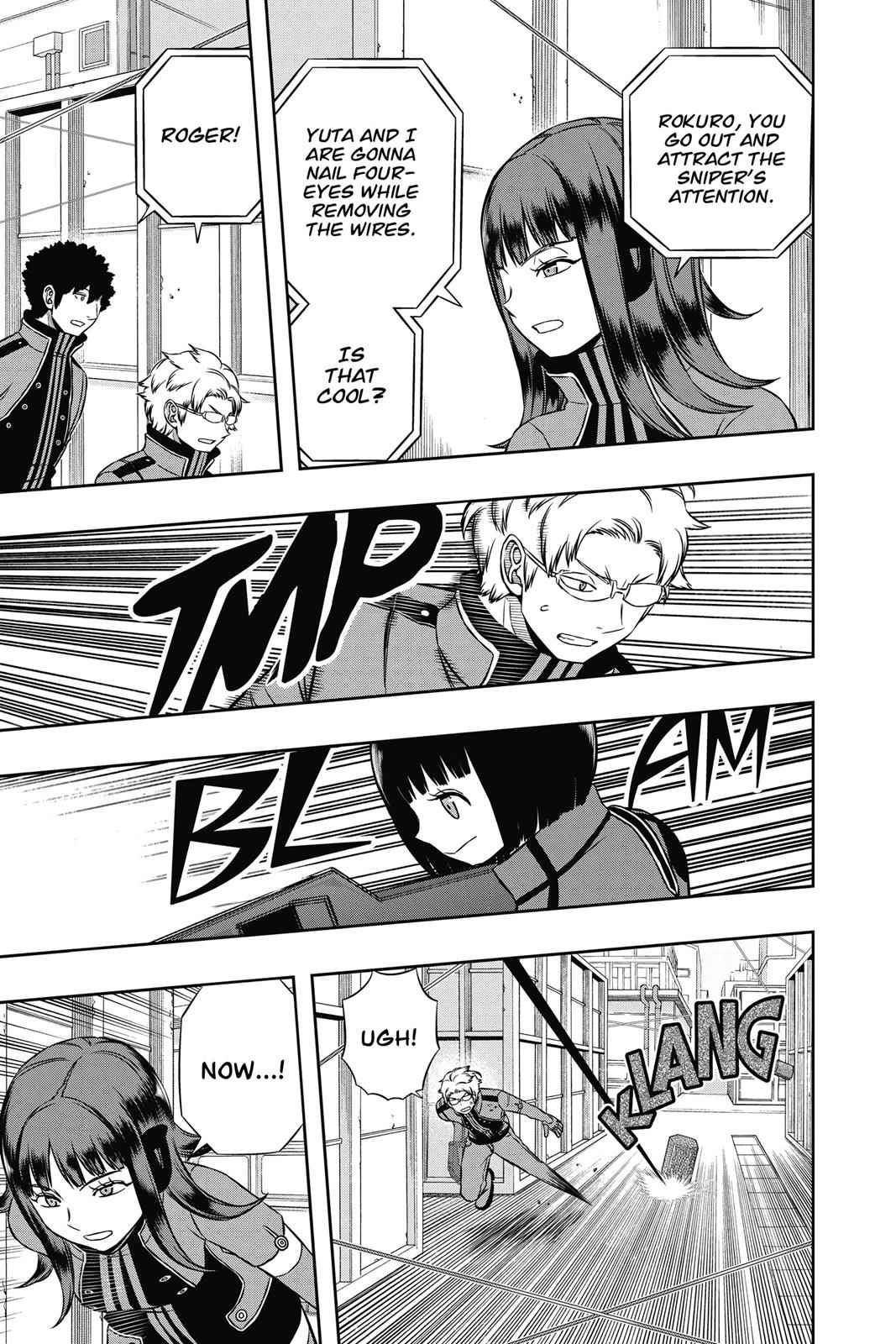 World Trigger Chapter 141 Page 13