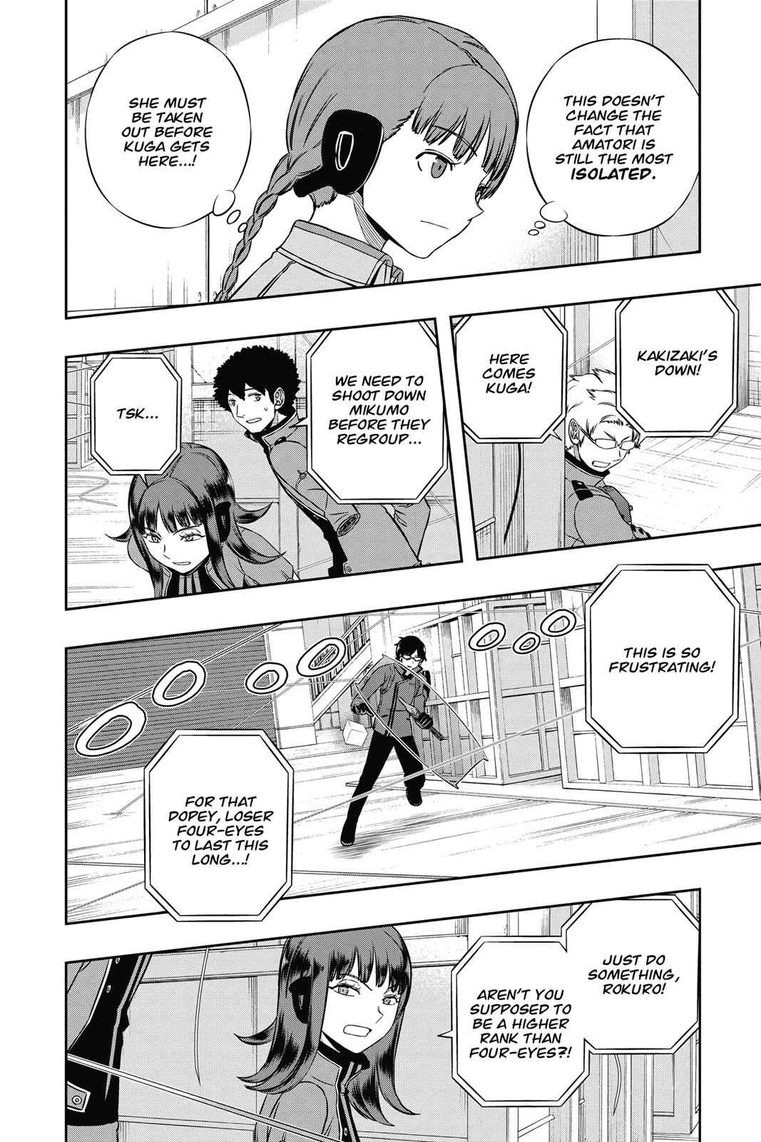 World Trigger Chapter 143 Page 11