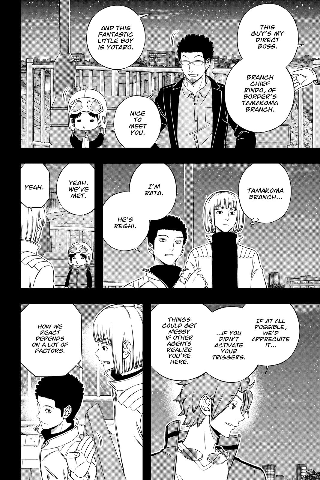 World Trigger Chapter 201 Page 8