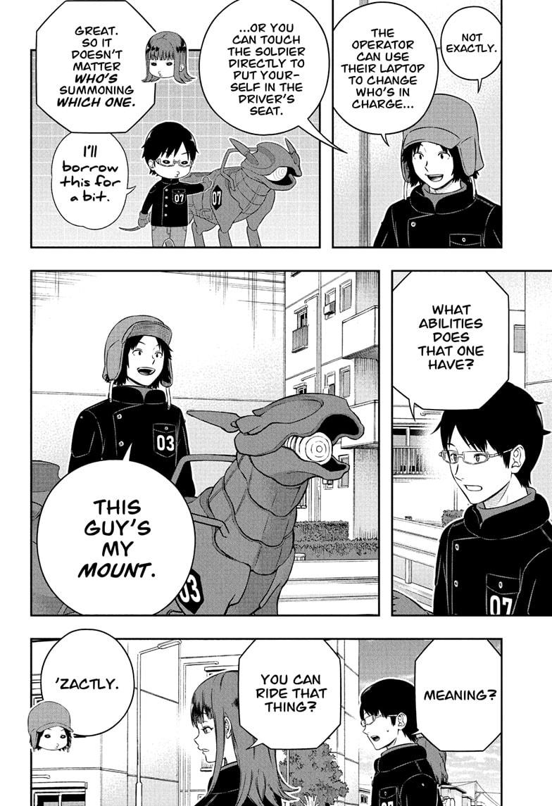 World Trigger Chapter 259 Page 15