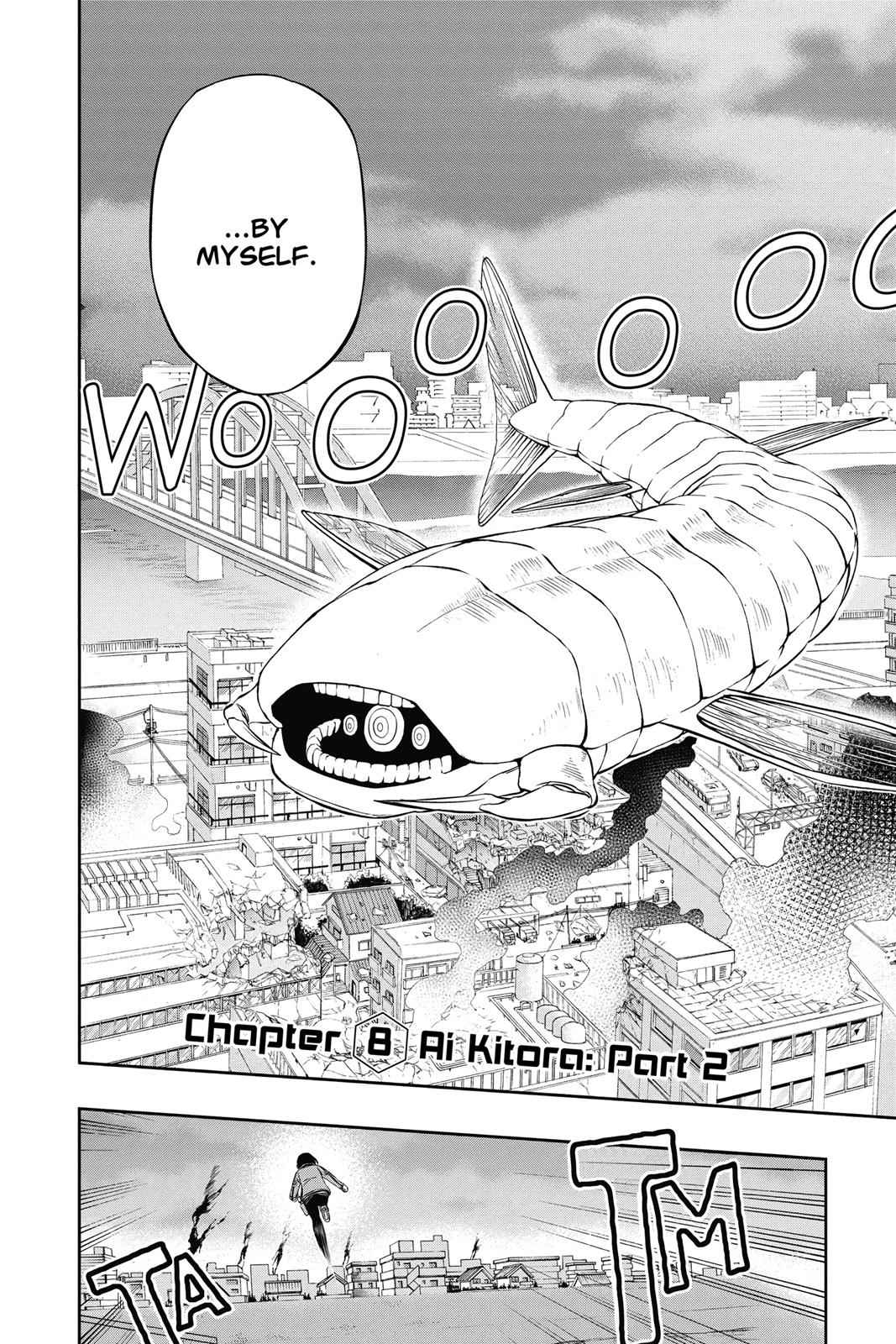 World Trigger Chapter 8 Page 8