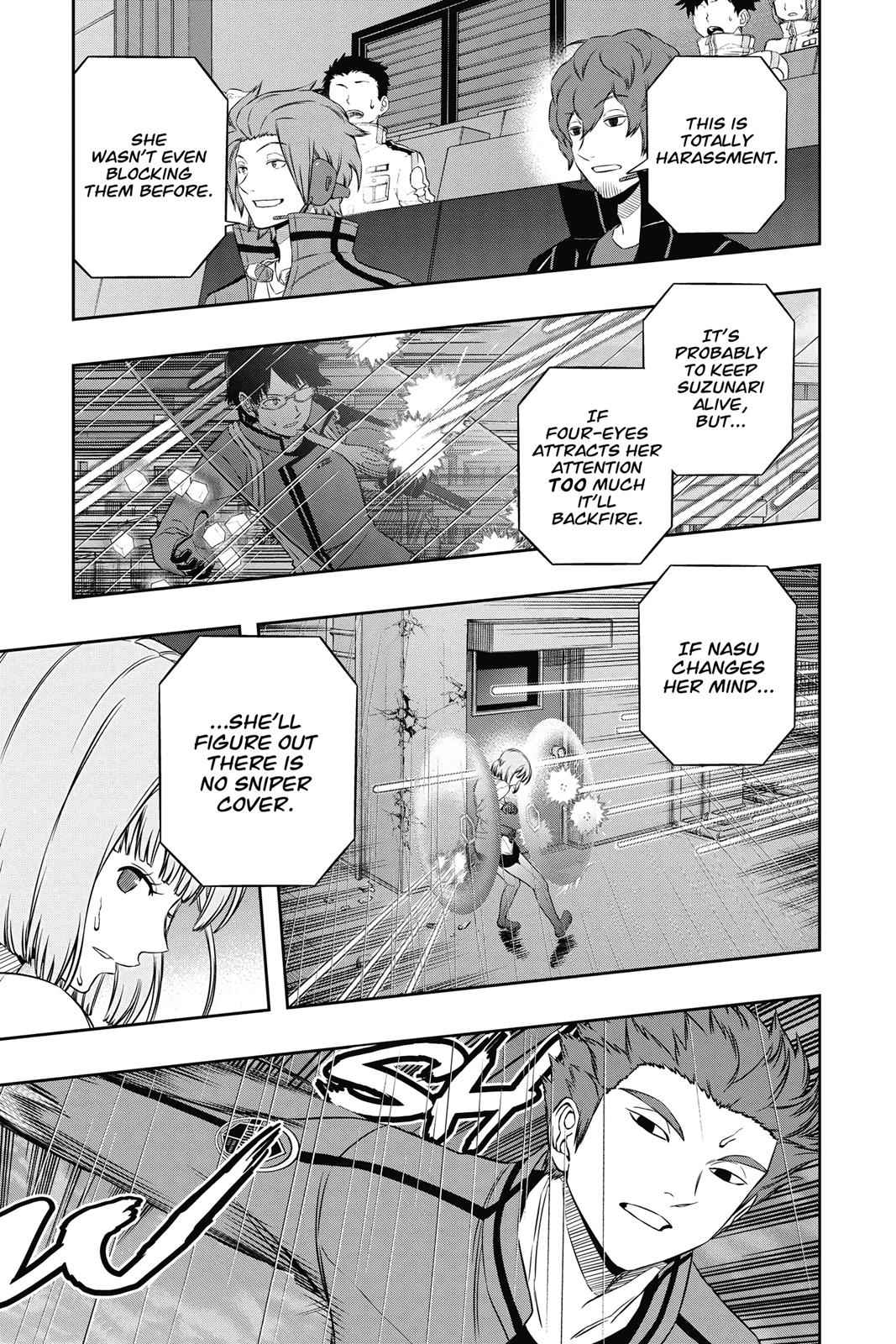 World Trigger Chapter 100 Page 11