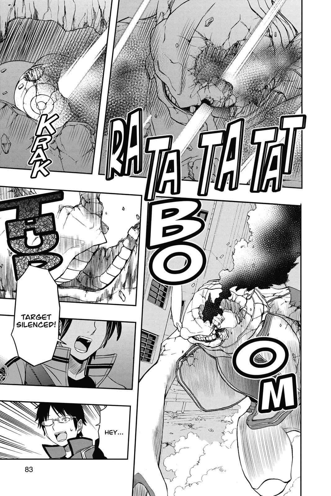 World Trigger Chapter 47 Page 14