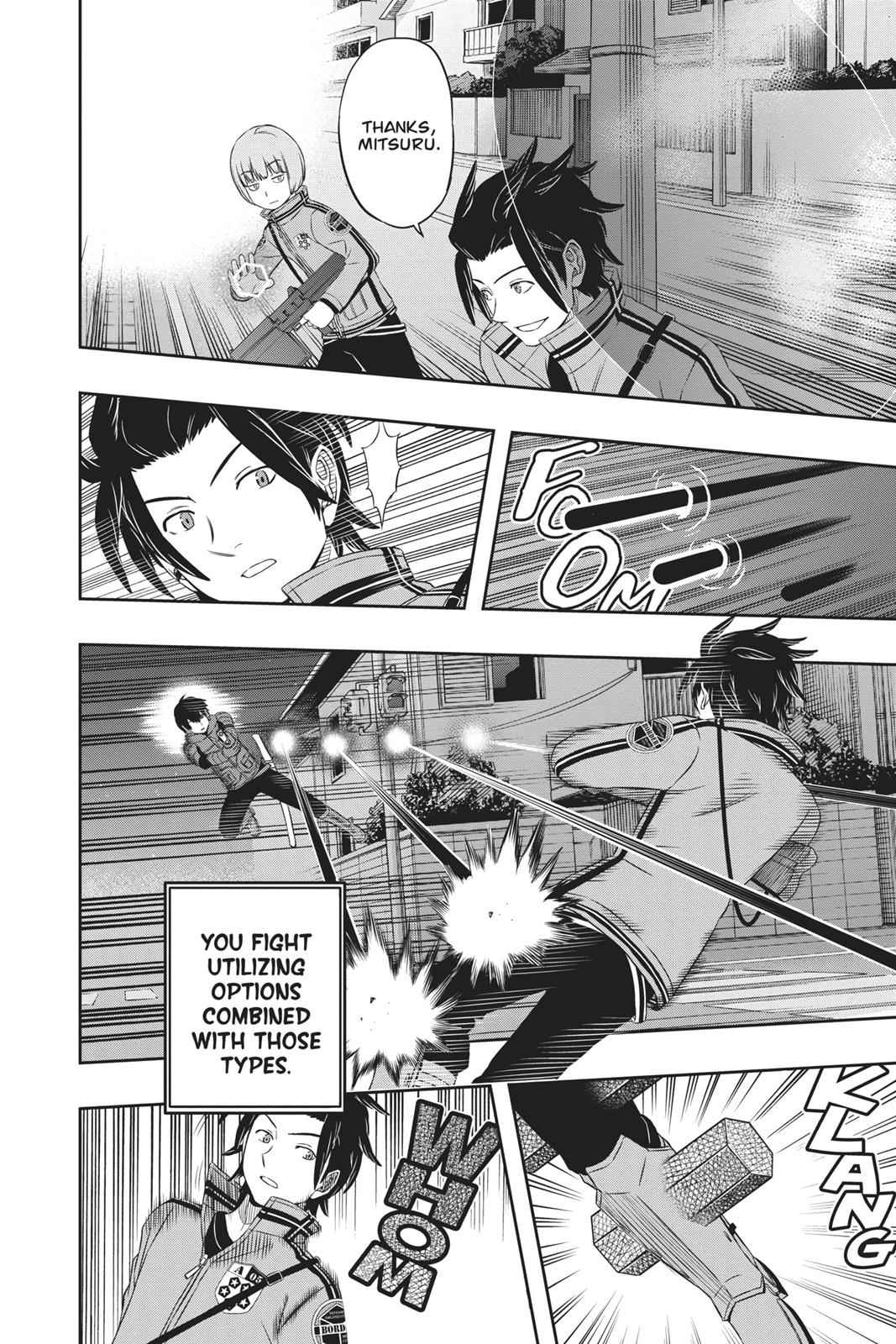 World Trigger Chapter 29 Page 6