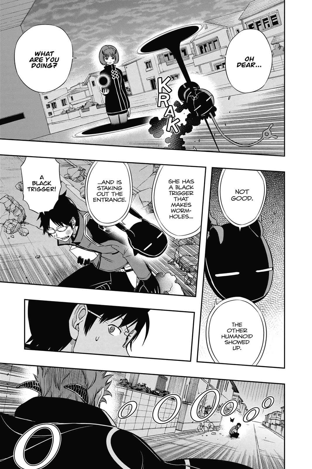 World Trigger Chapter 75 Page 11