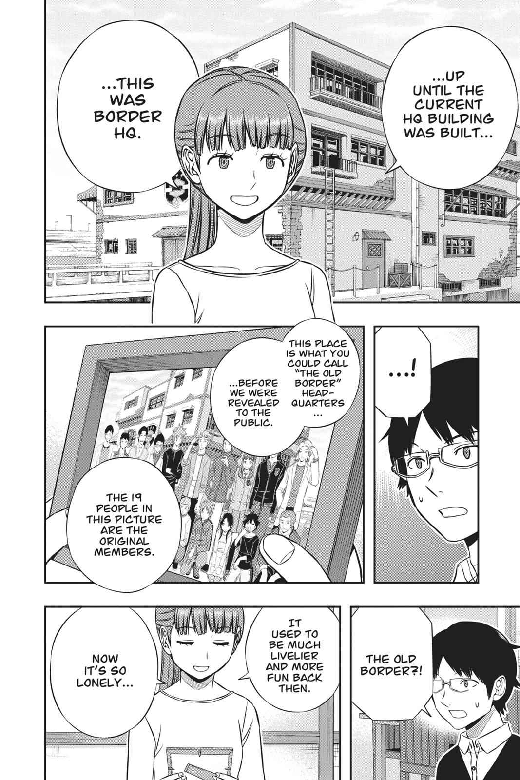 World Trigger Chapter 162 Page 6