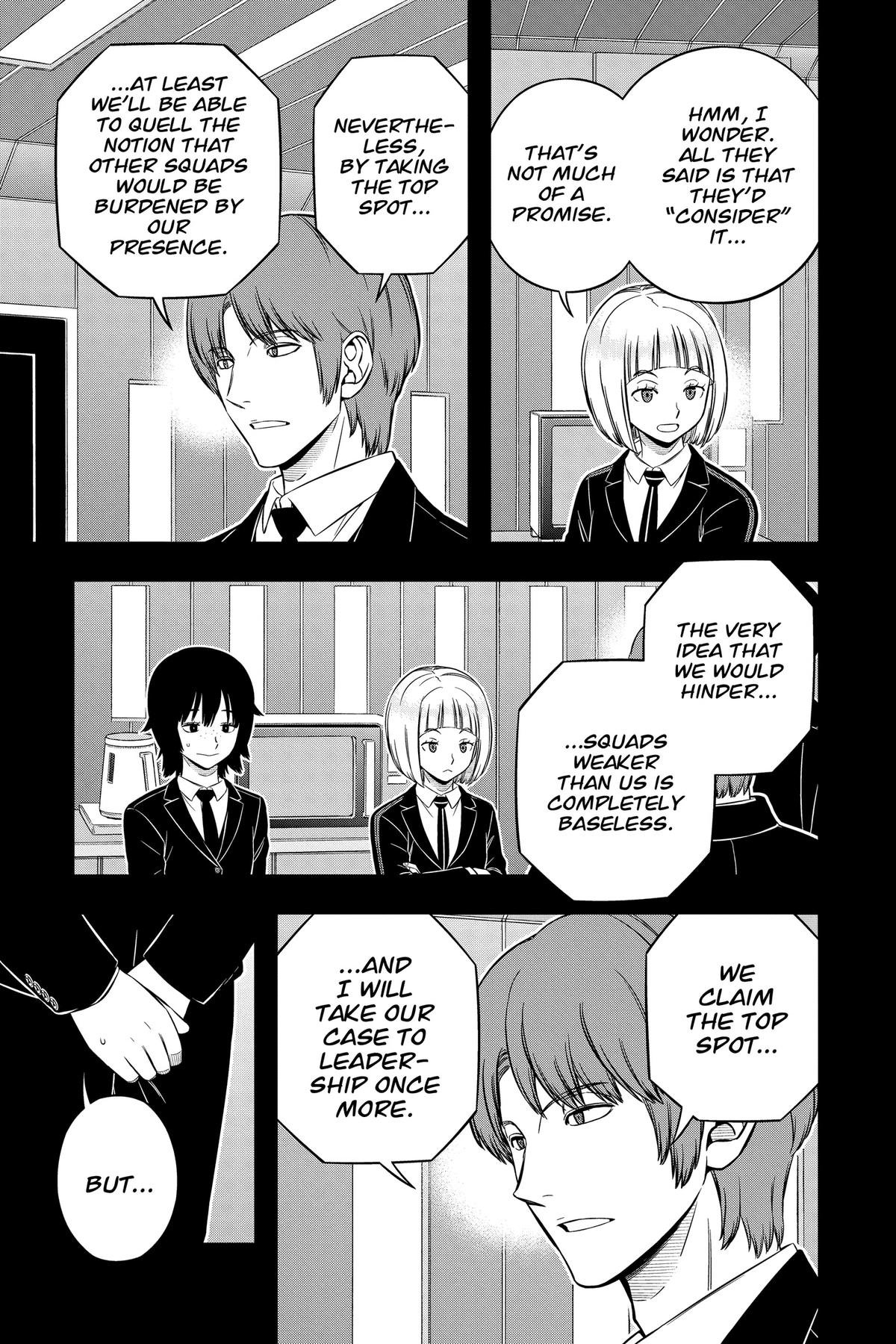 World Trigger Chapter 236 Page 11