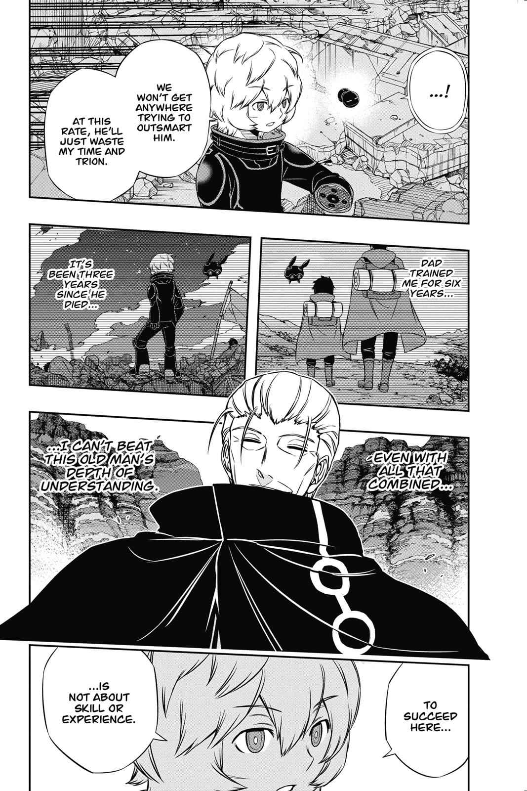 World Trigger Chapter 78 Page 9
