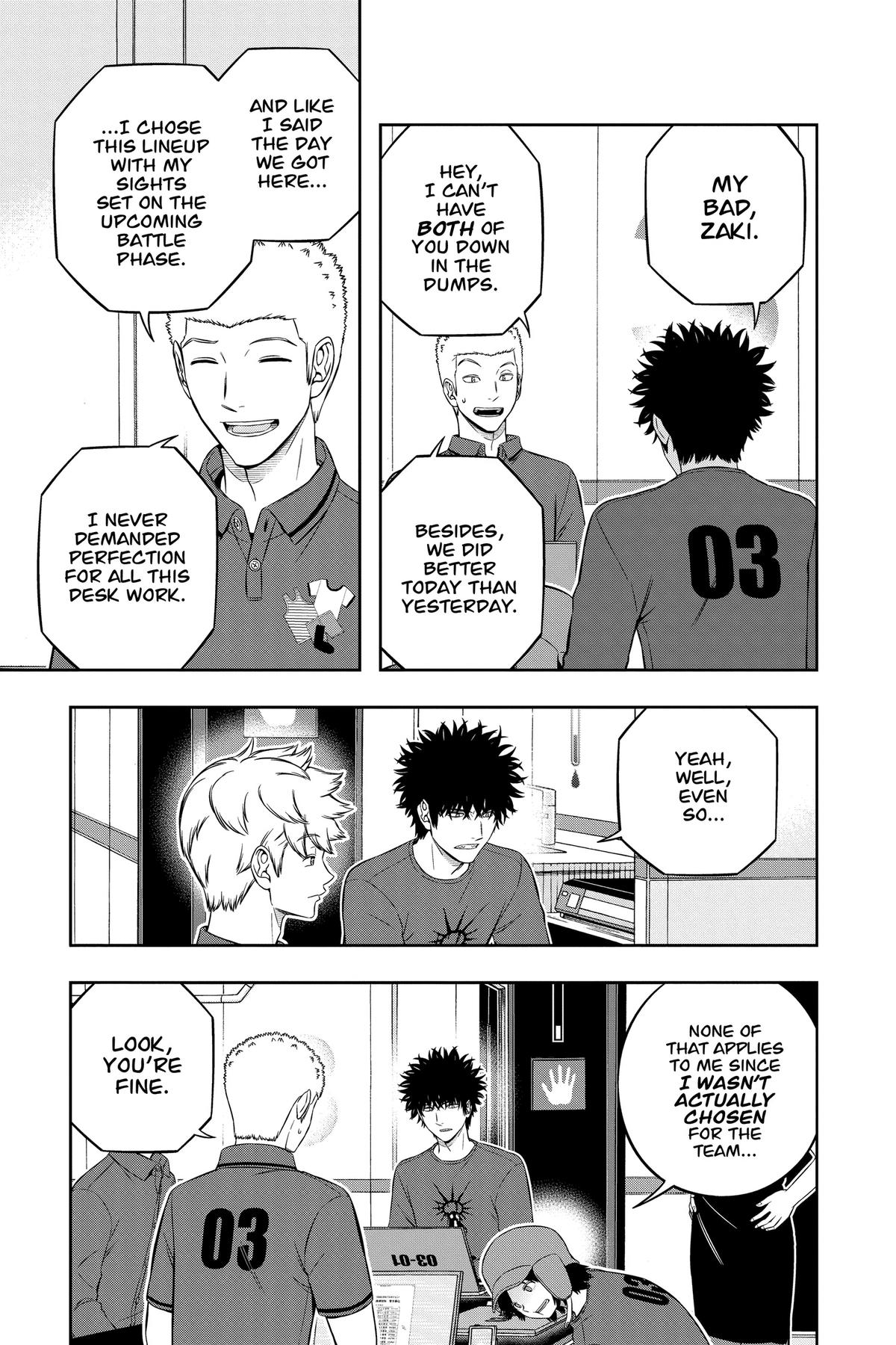 World Trigger Chapter 235 Page 7