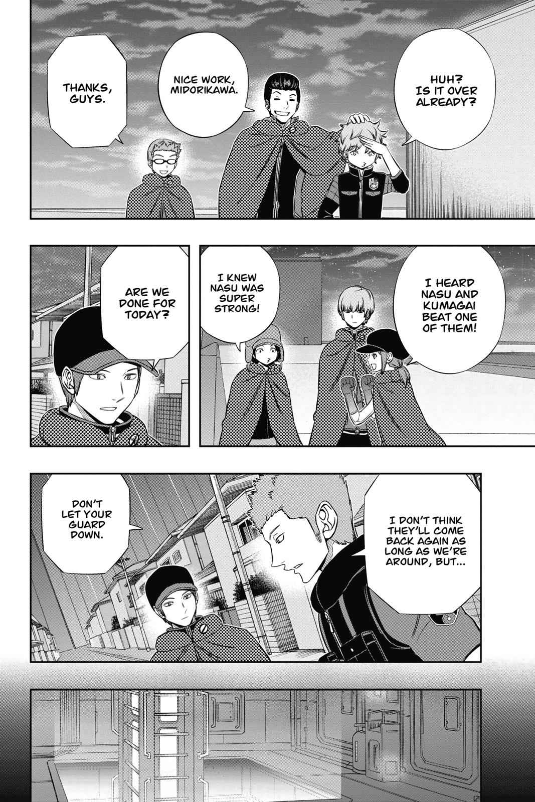 World Trigger Chapter 136 Page 6