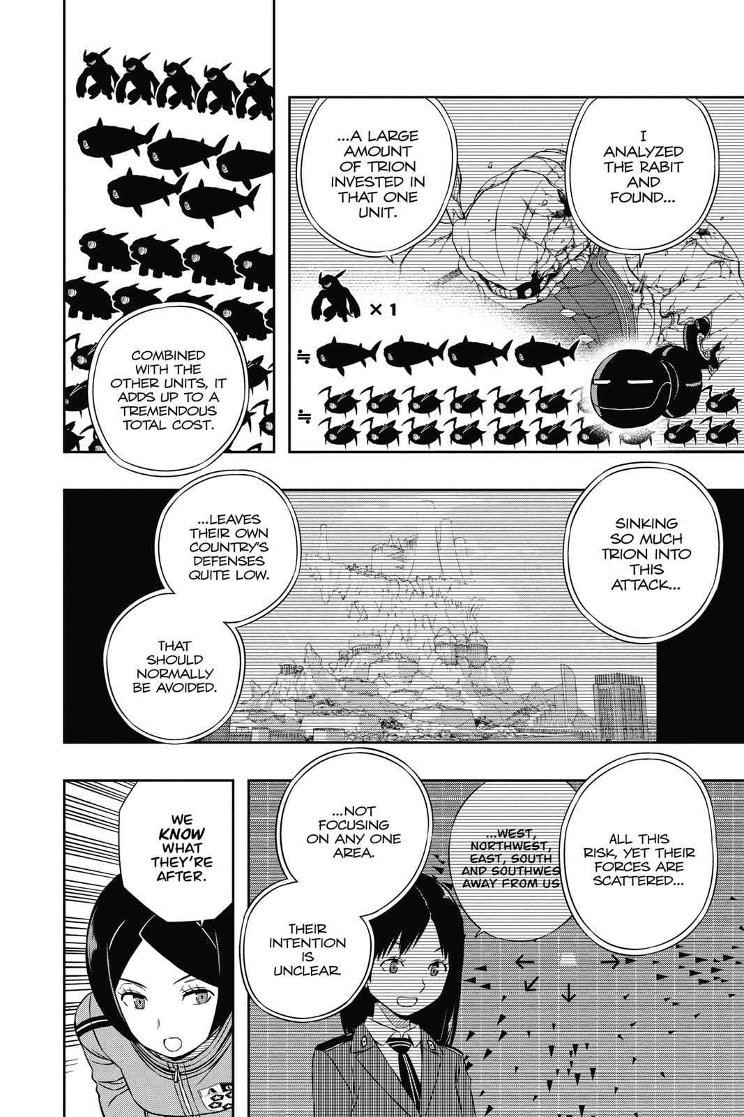 World Trigger Chapter 49 Page 11
