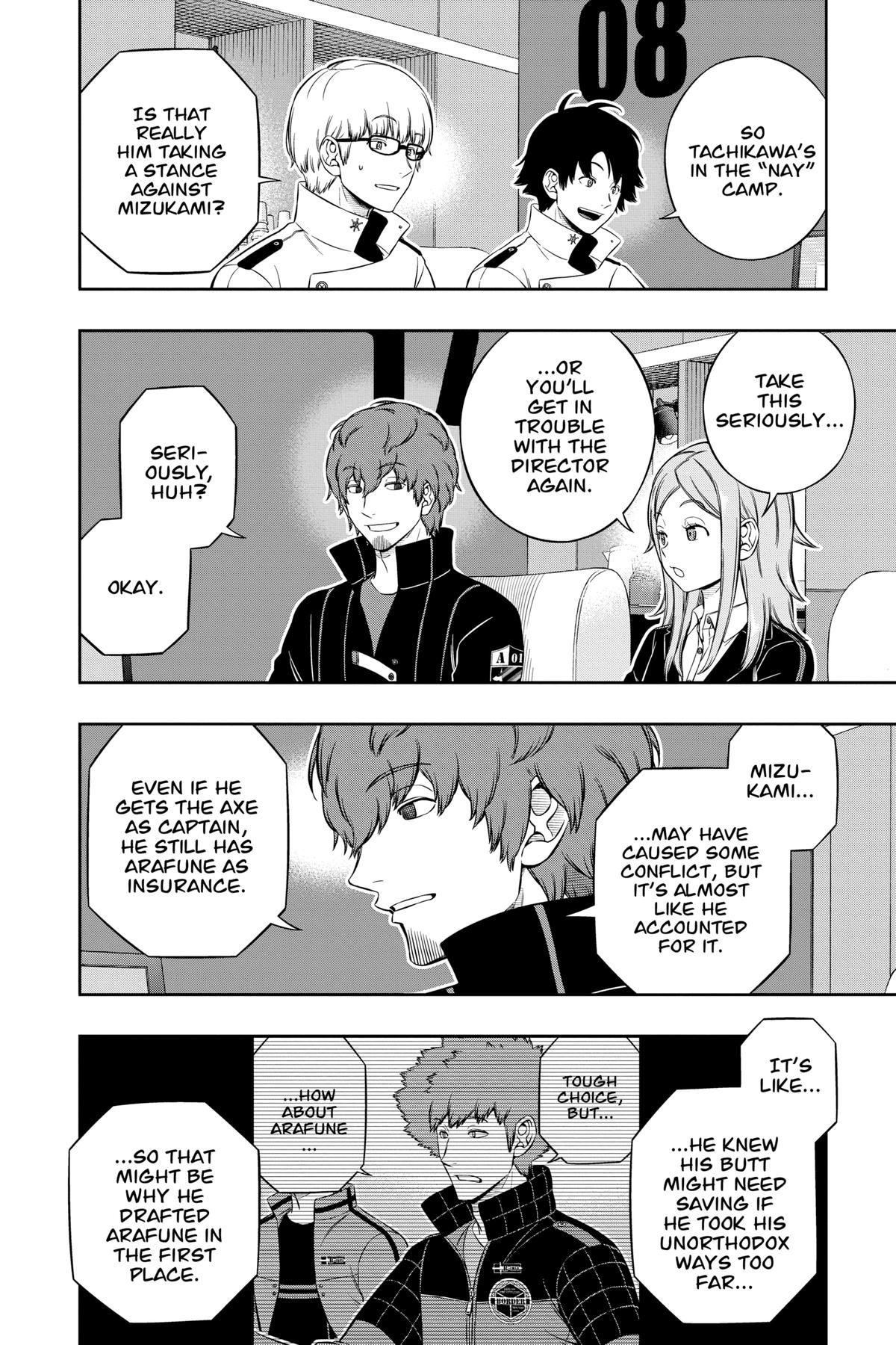 World Trigger Chapter 223 Page 14