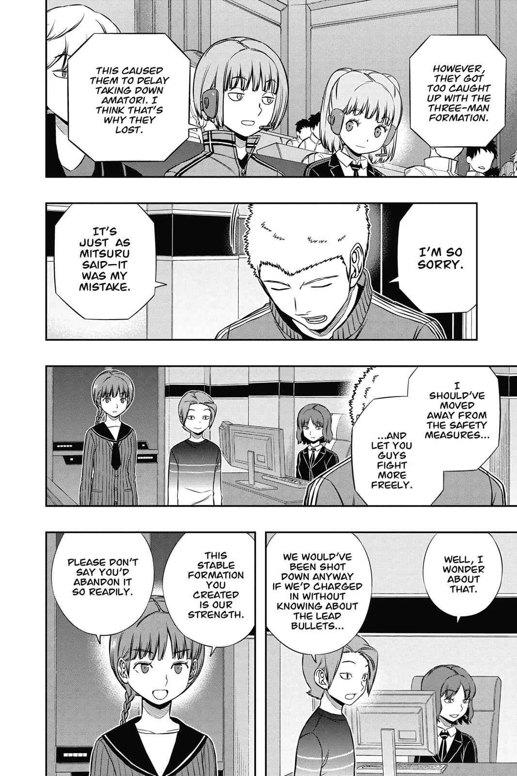 World Trigger Chapter 146 Page 8