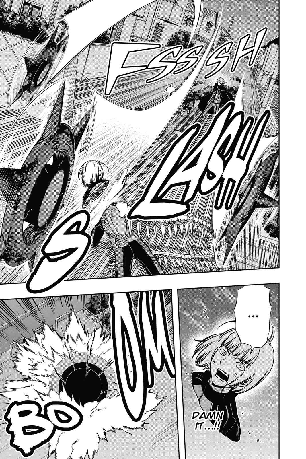 World Trigger Chapter 135 Page 14
