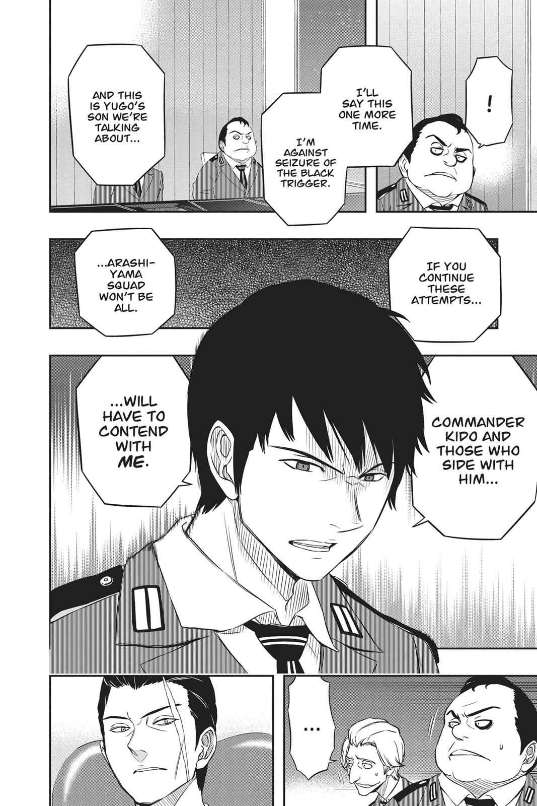 World Trigger Chapter 31 Page 10