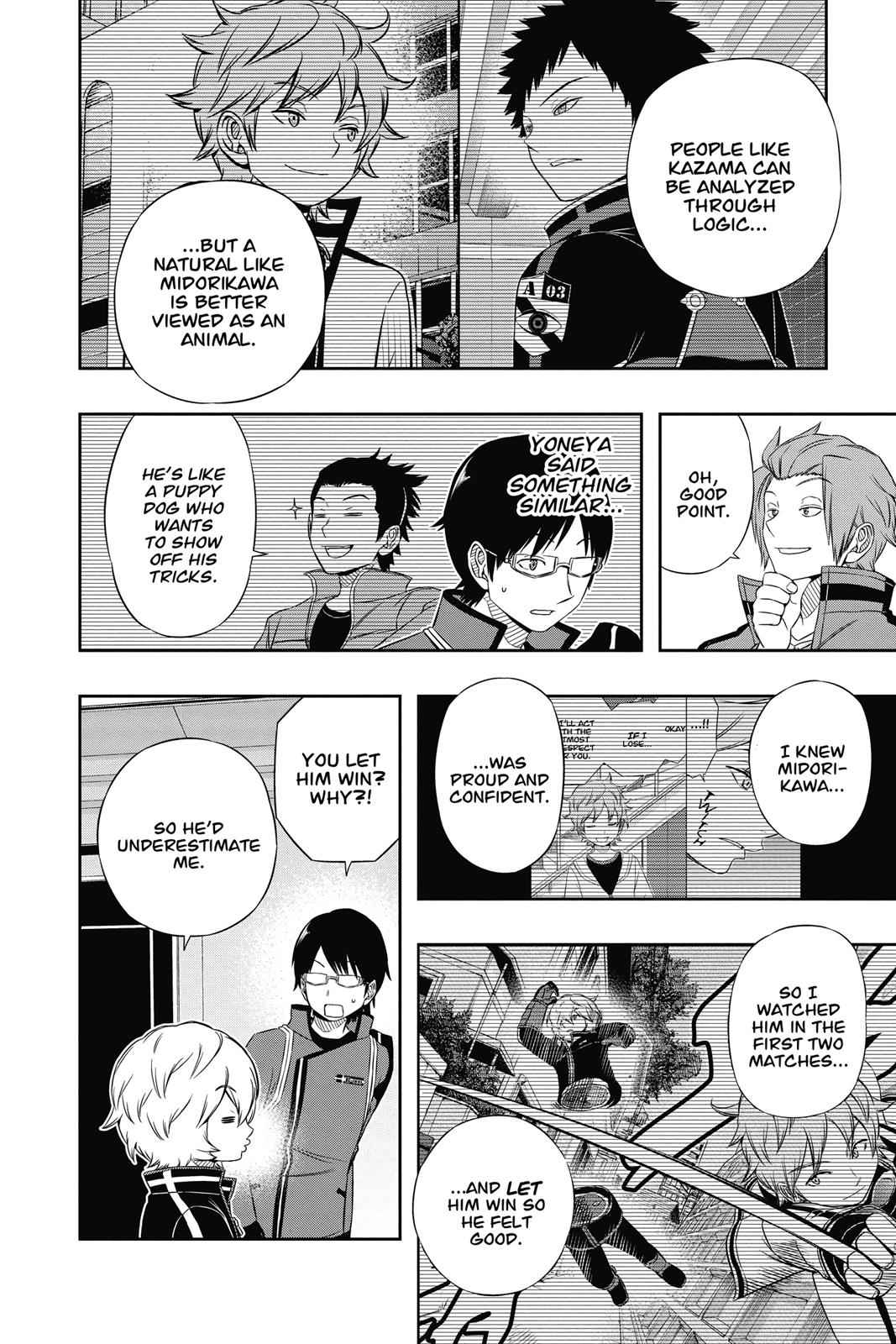 World Trigger Chapter 41 Page 10
