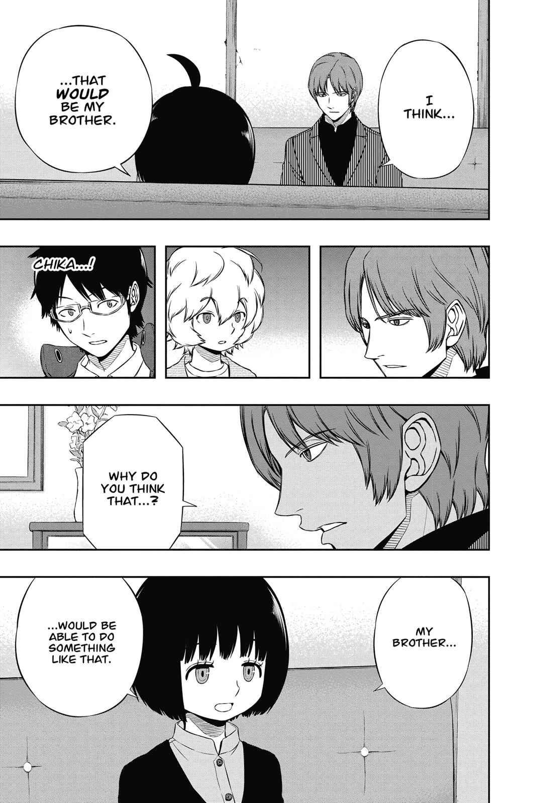 World Trigger Chapter 106 Page 7