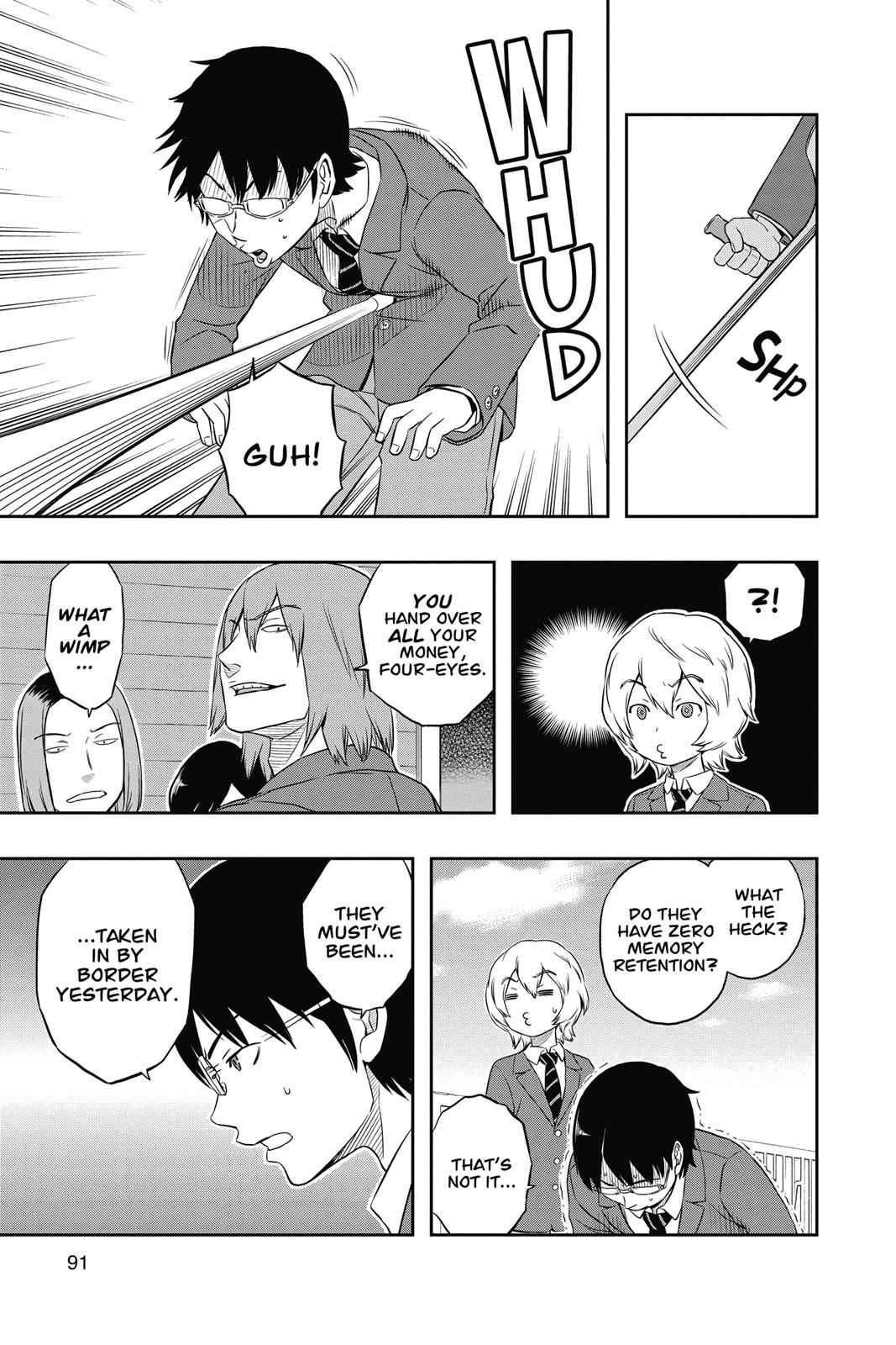 World Trigger Chapter 3 Page 4