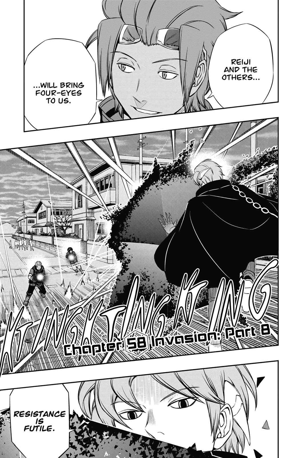 World Trigger Chapter 58 Page 3