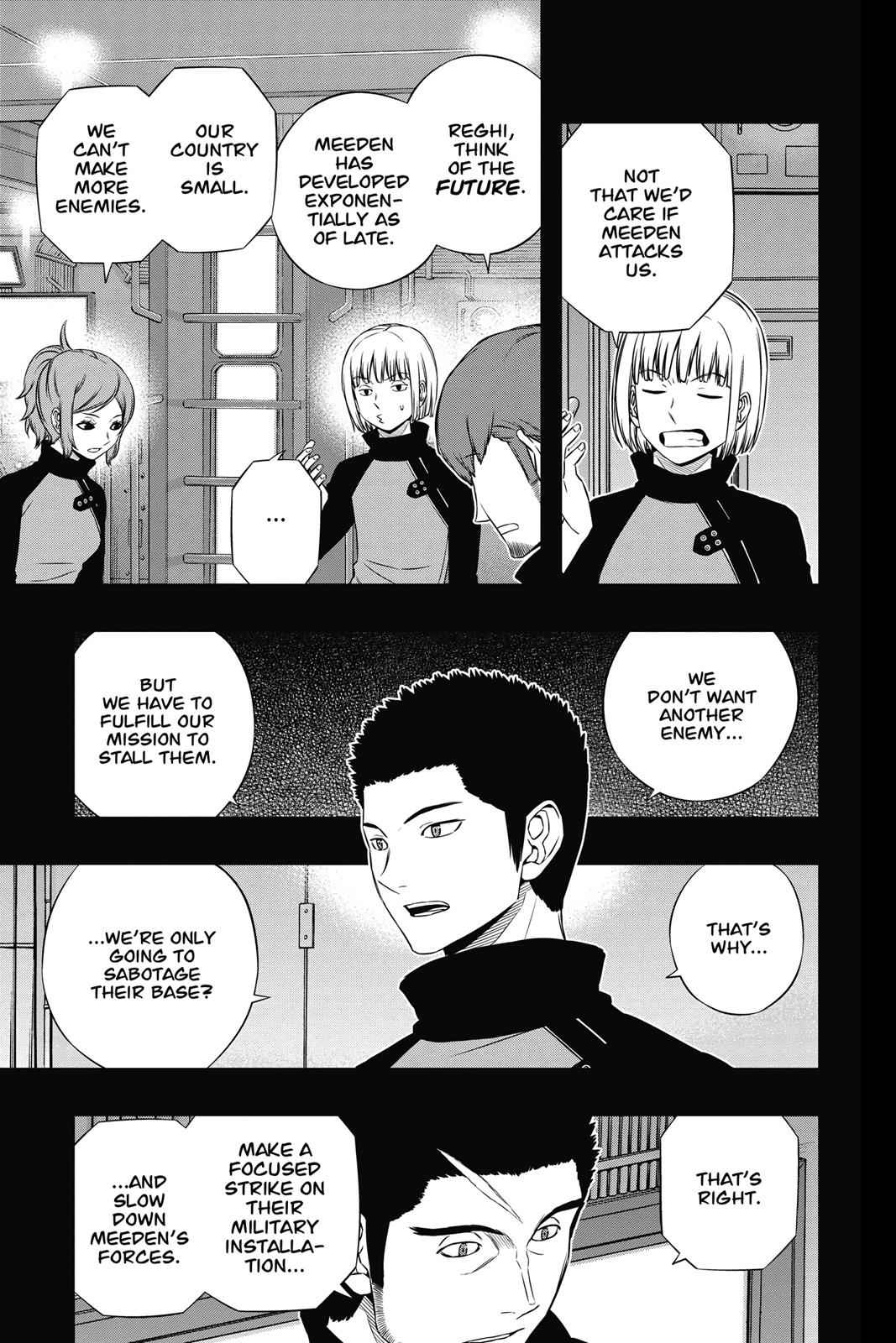 World Trigger Chapter 121 Page 7