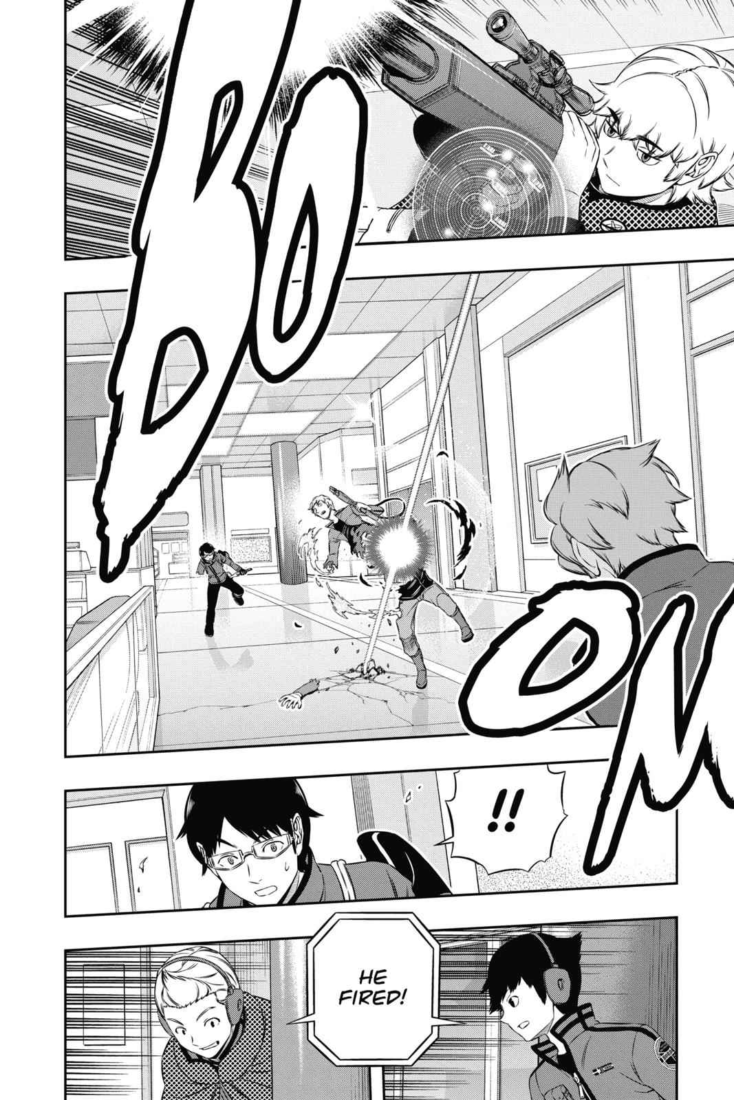 World Trigger Chapter 172 Page 15