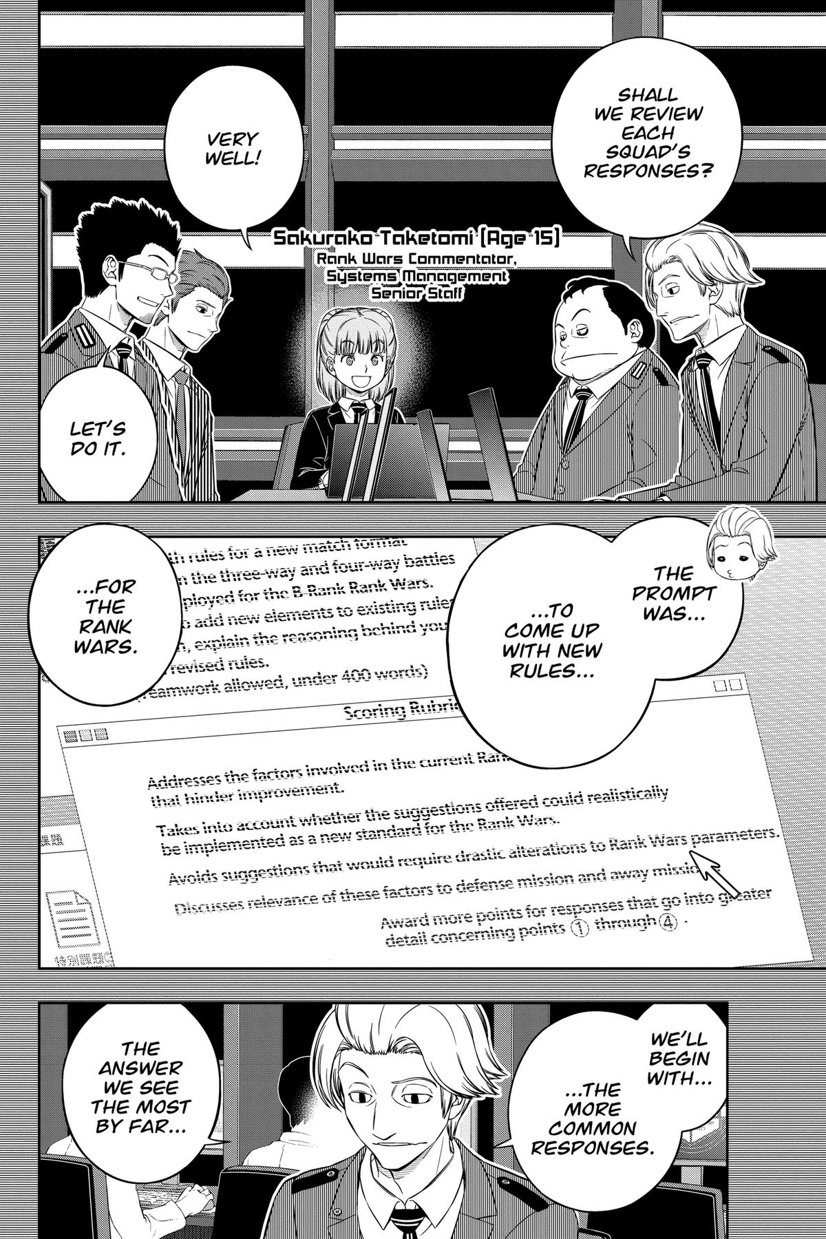World Trigger Chapter 237 Page 10