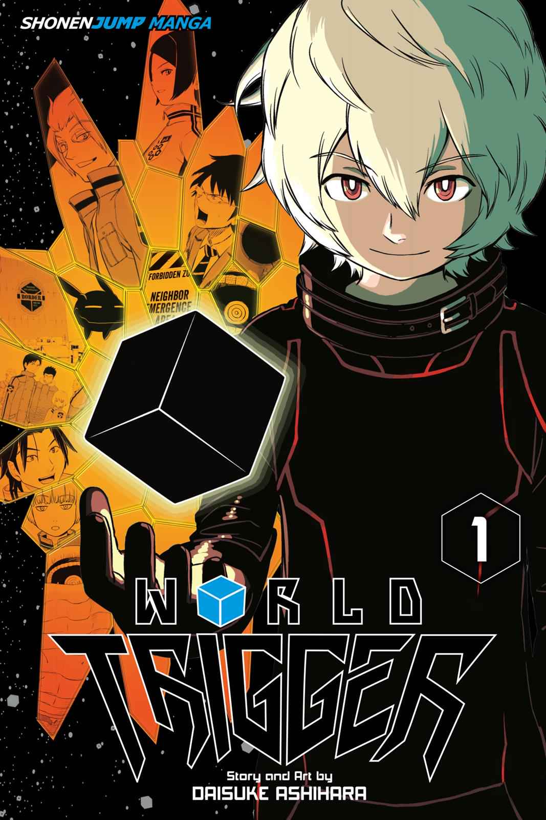 World Trigger Chapter 1 Page 1