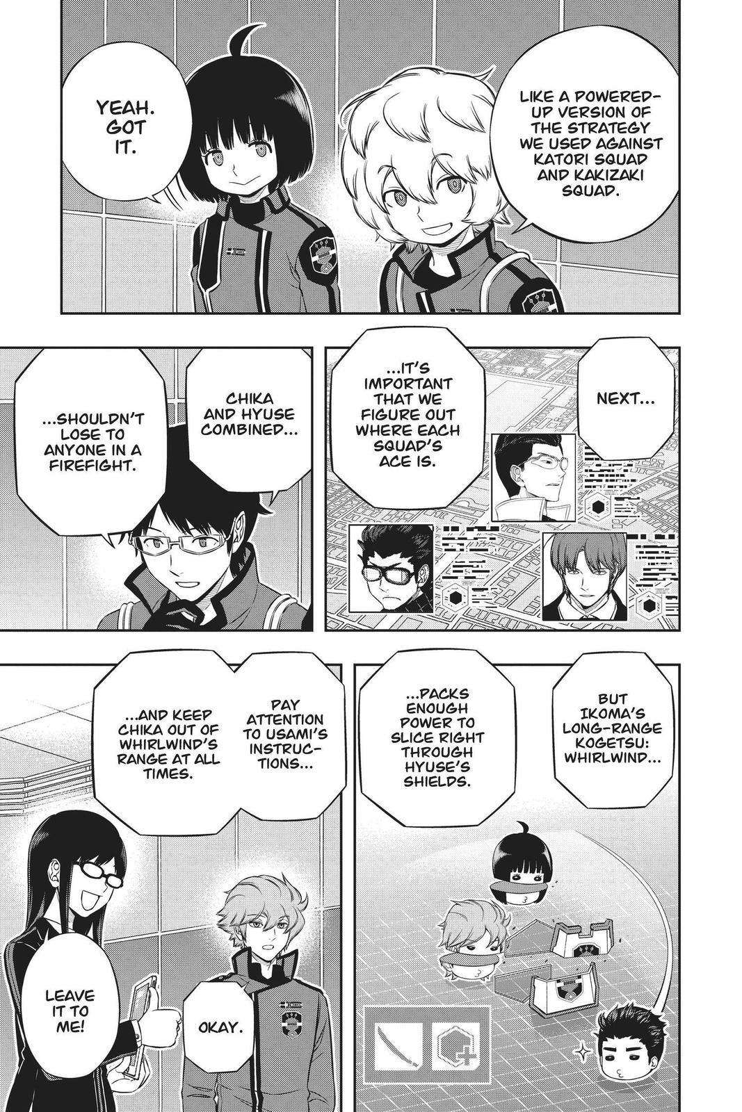 World Trigger Chapter 184 Page 11