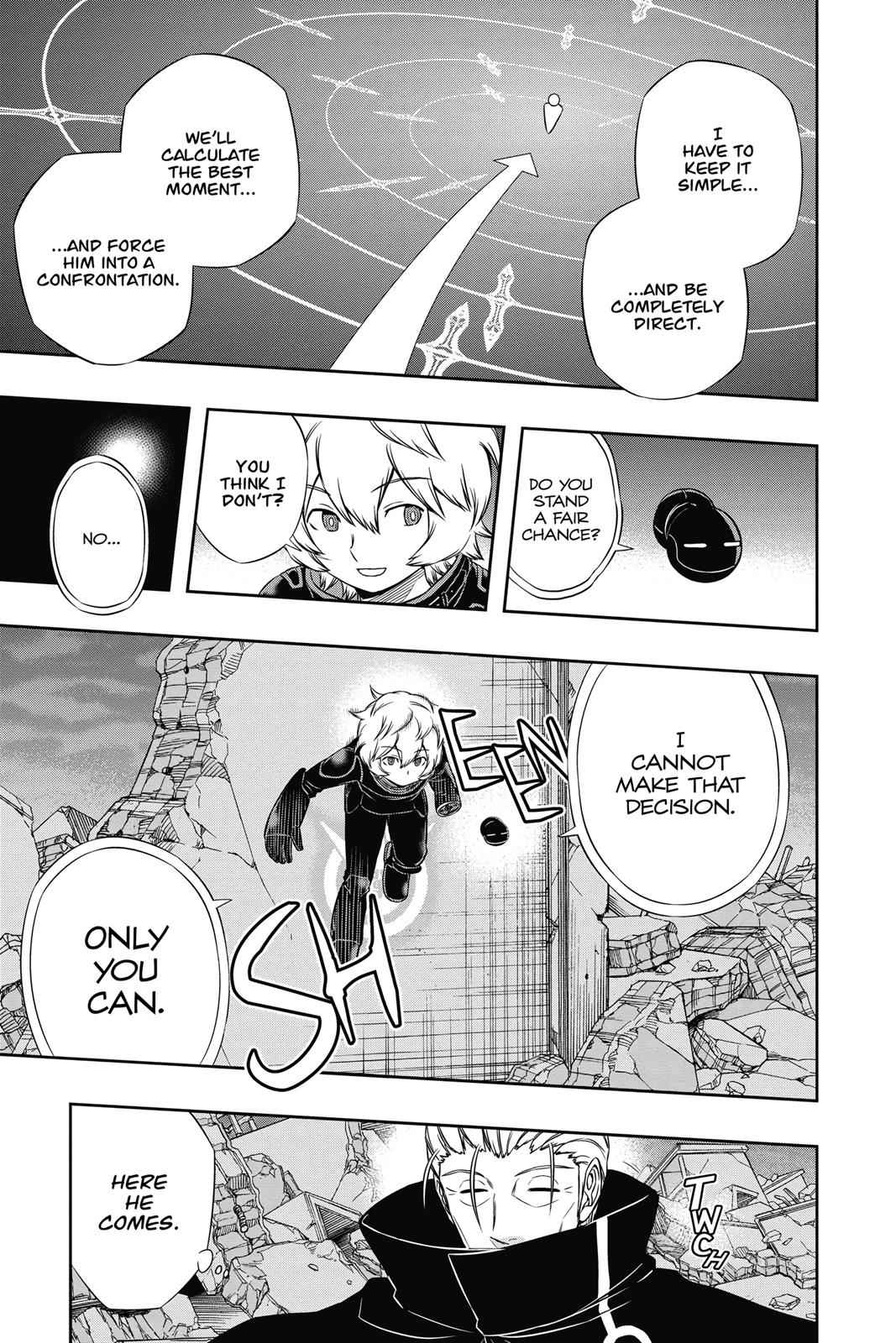 World Trigger Chapter 78 Page 10