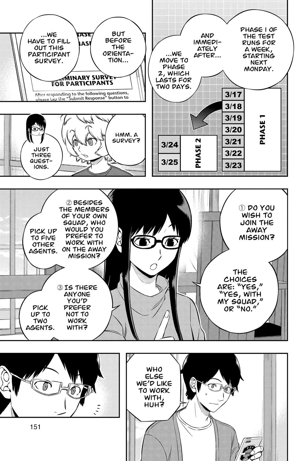 World Trigger Chapter 203 Page 5