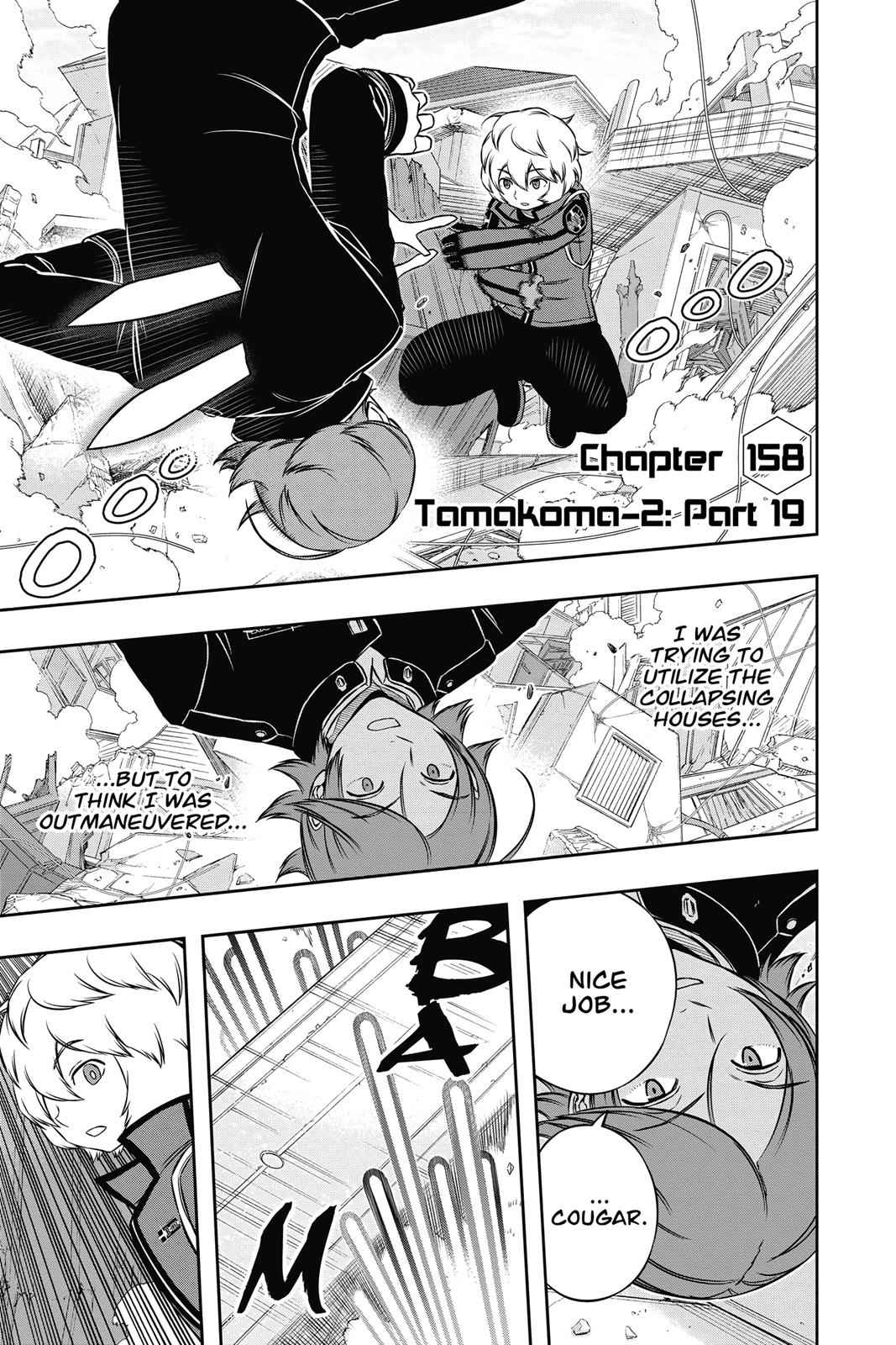 World Trigger Chapter 158 Page 1