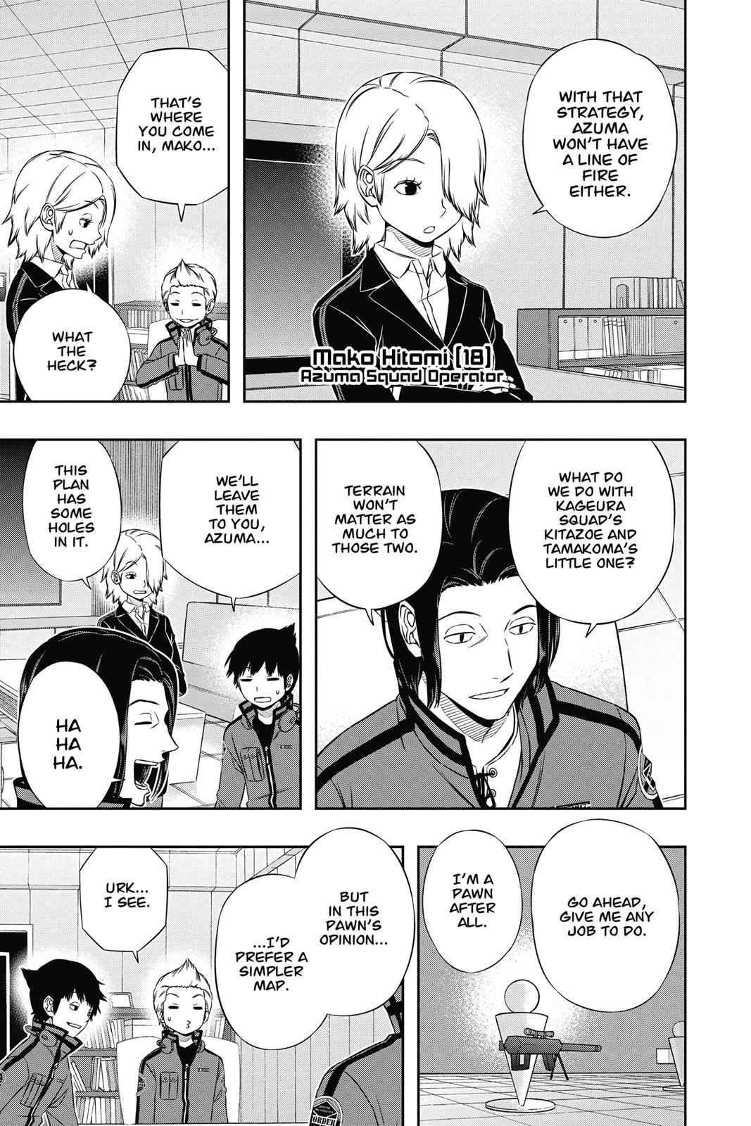 World Trigger Chapter 110 Page 11