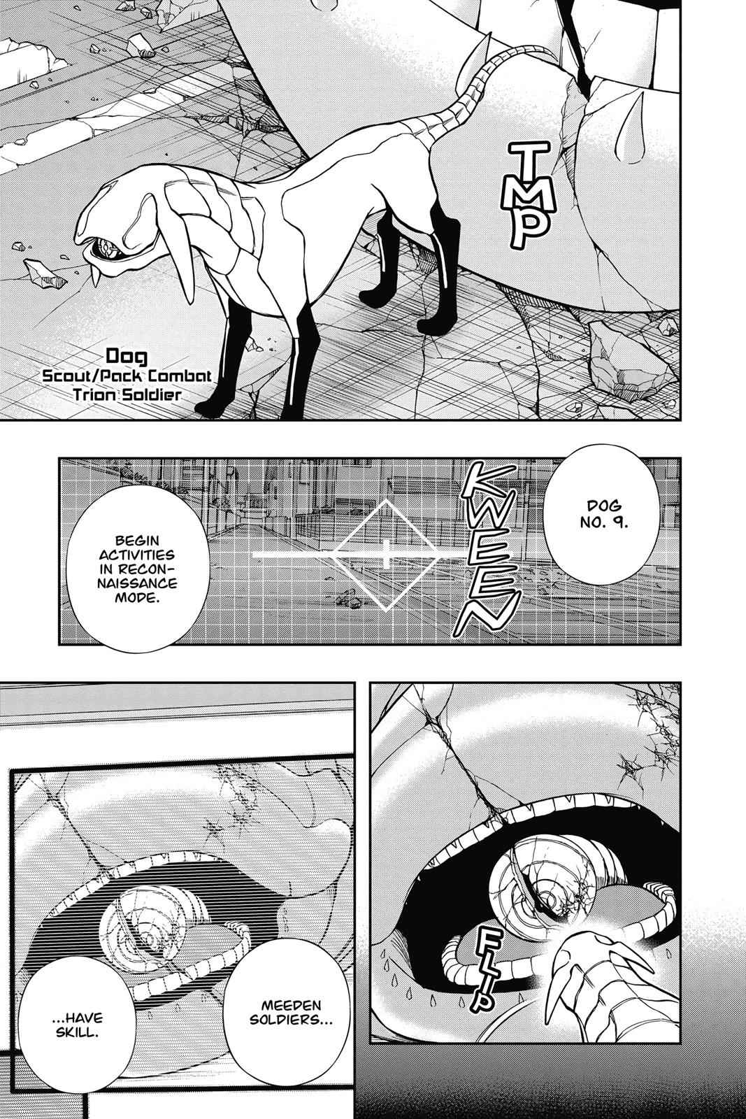World Trigger Chapter 123 Page 13