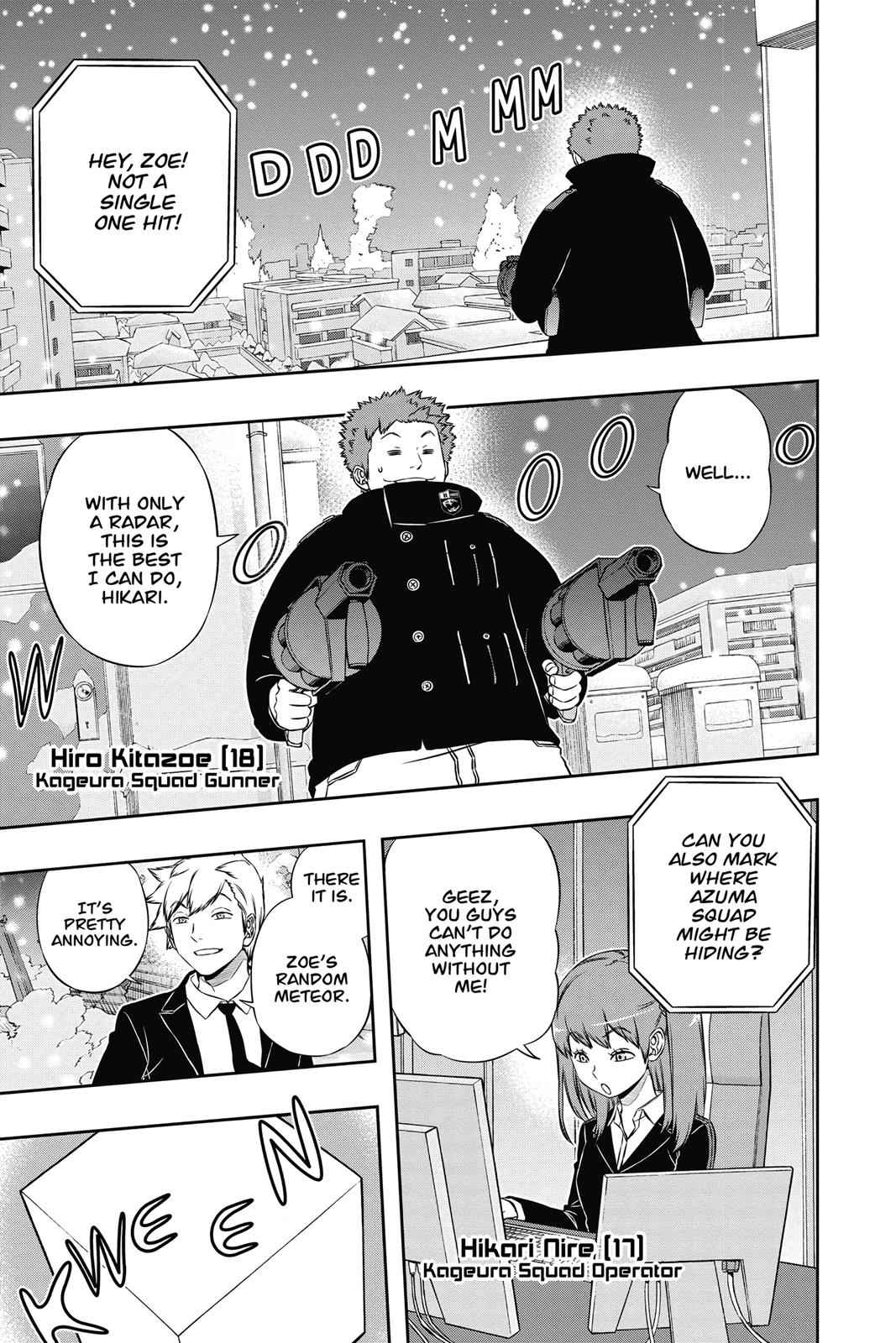 World Trigger Chapter 111 Page 9